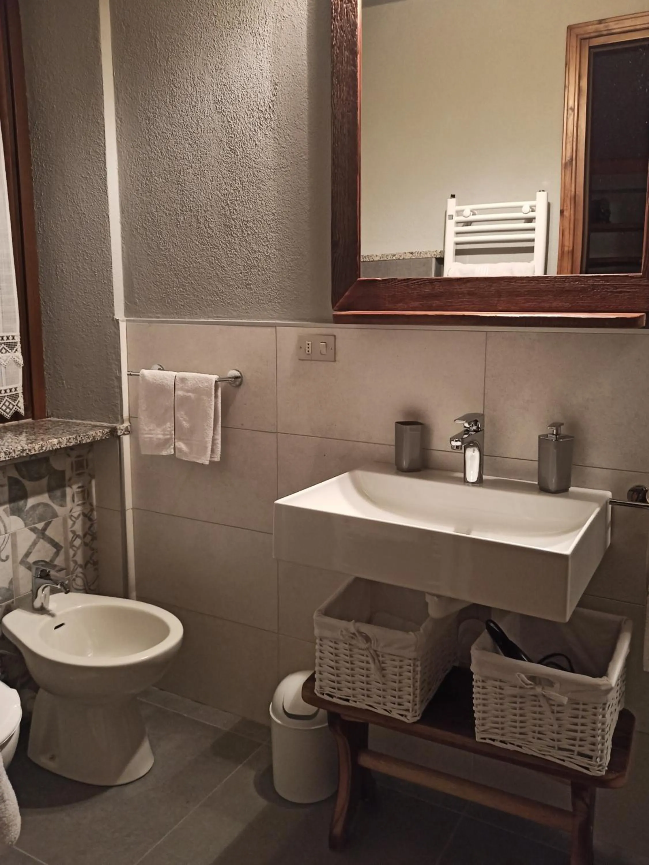 Bathroom in Hotel Della Nouva