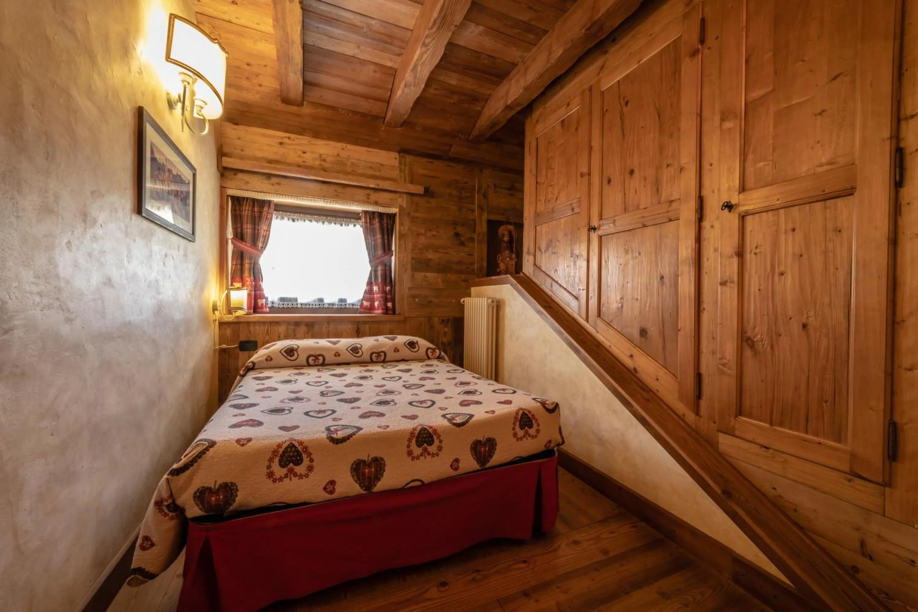 Family, Bed in Hotel Della Nouva