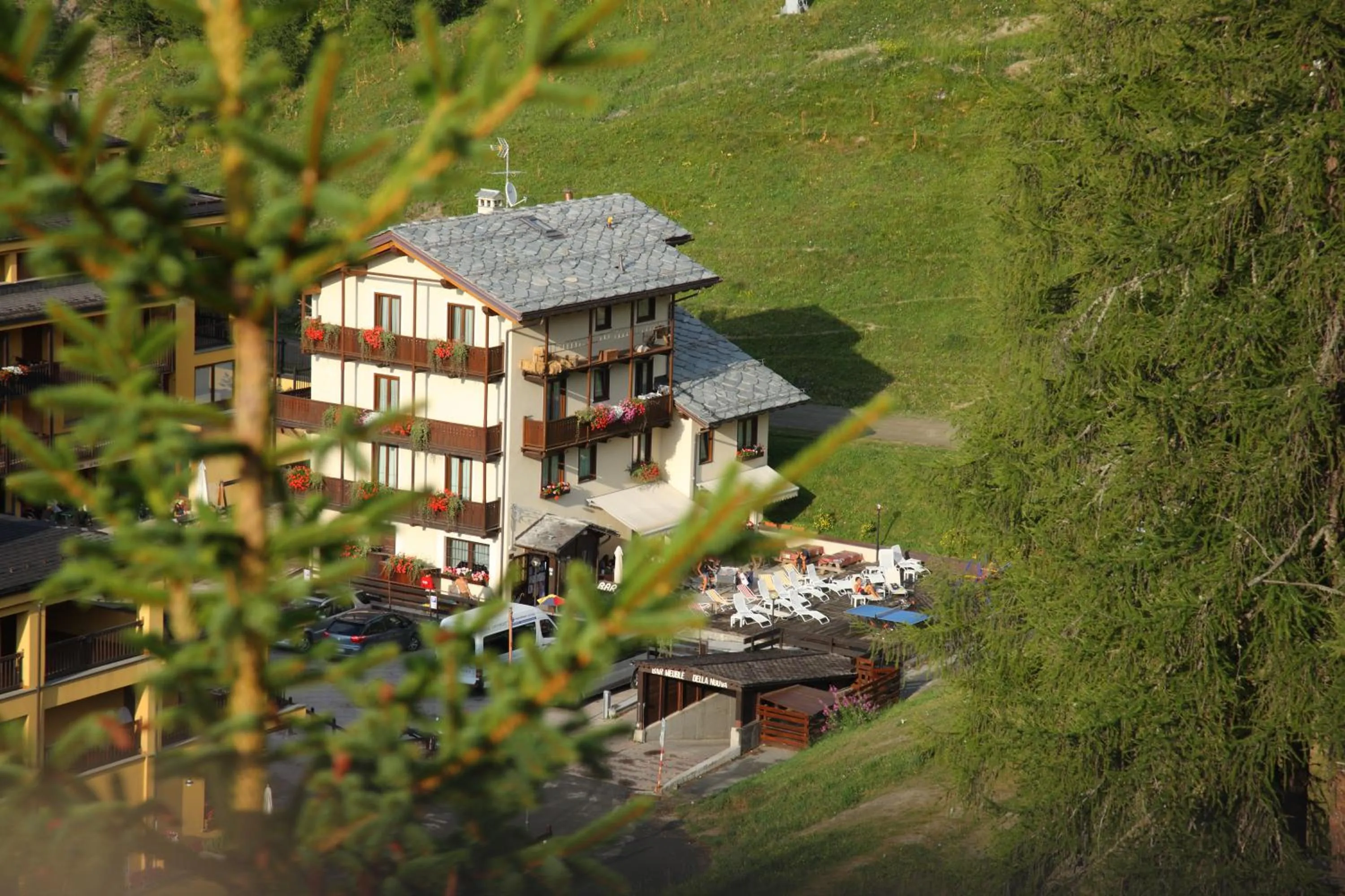 Bird's eye view in Hotel Della Nouva