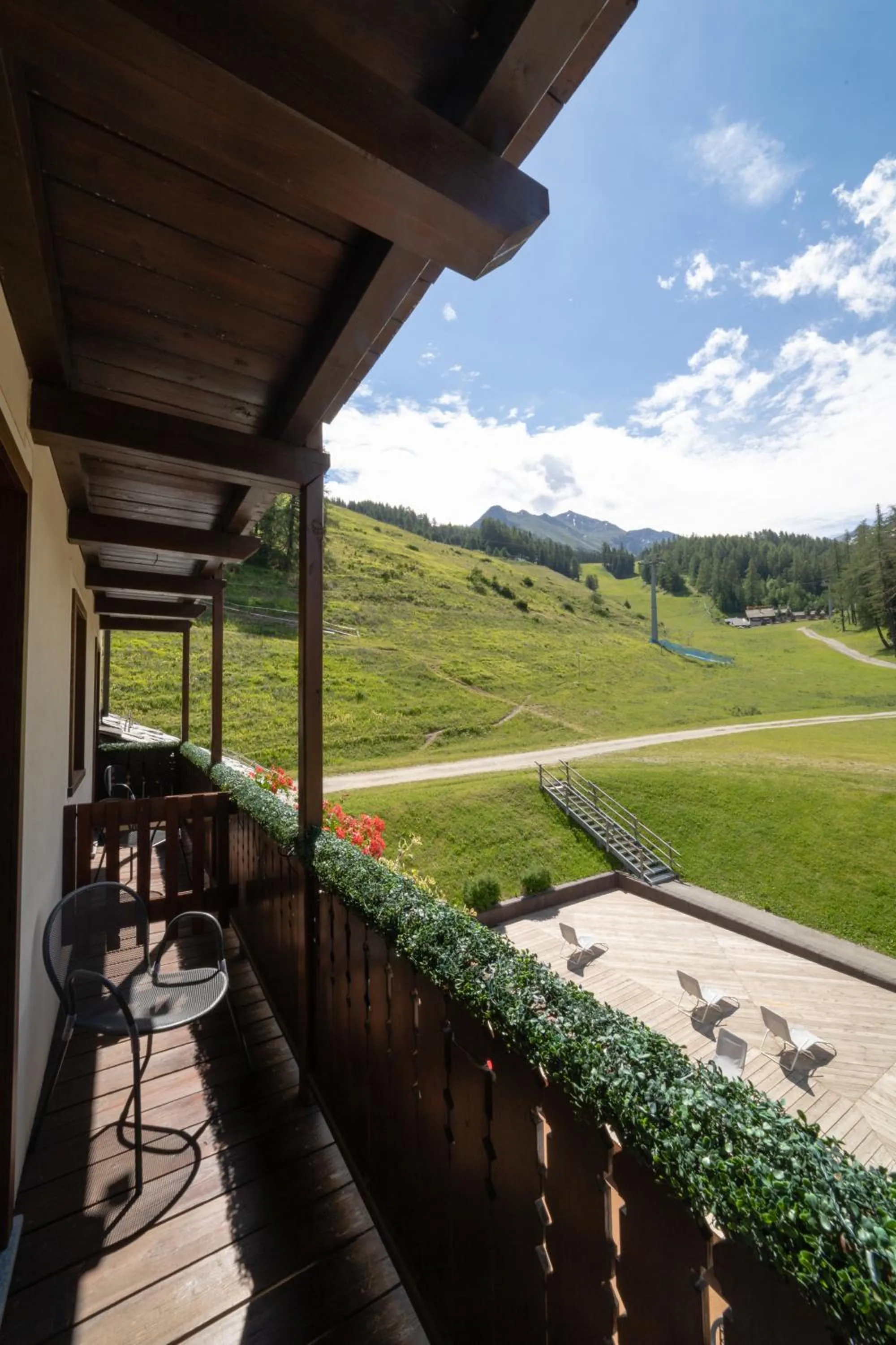 Solarium in Hotel Della Nouva