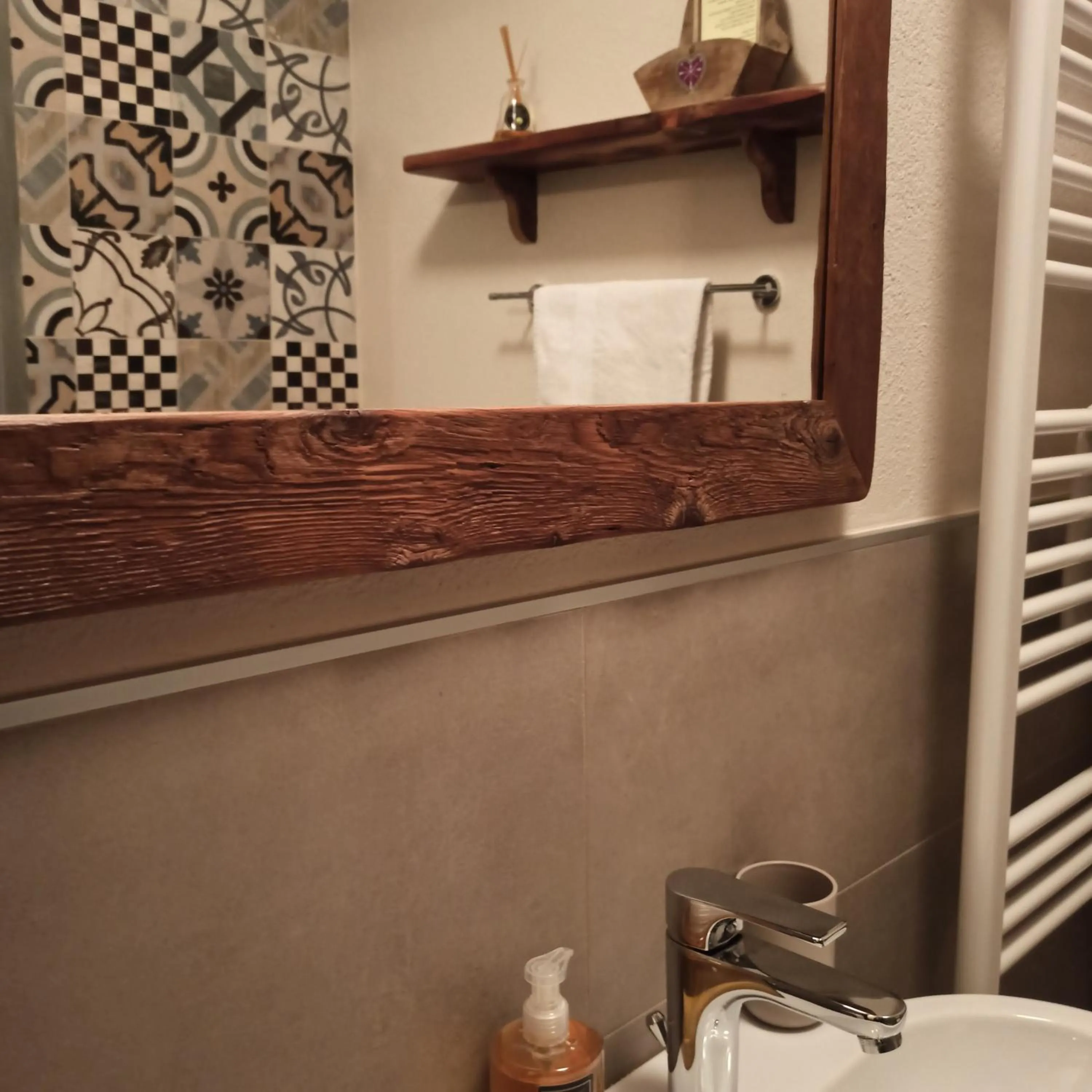 Bathroom in Hotel Della Nouva