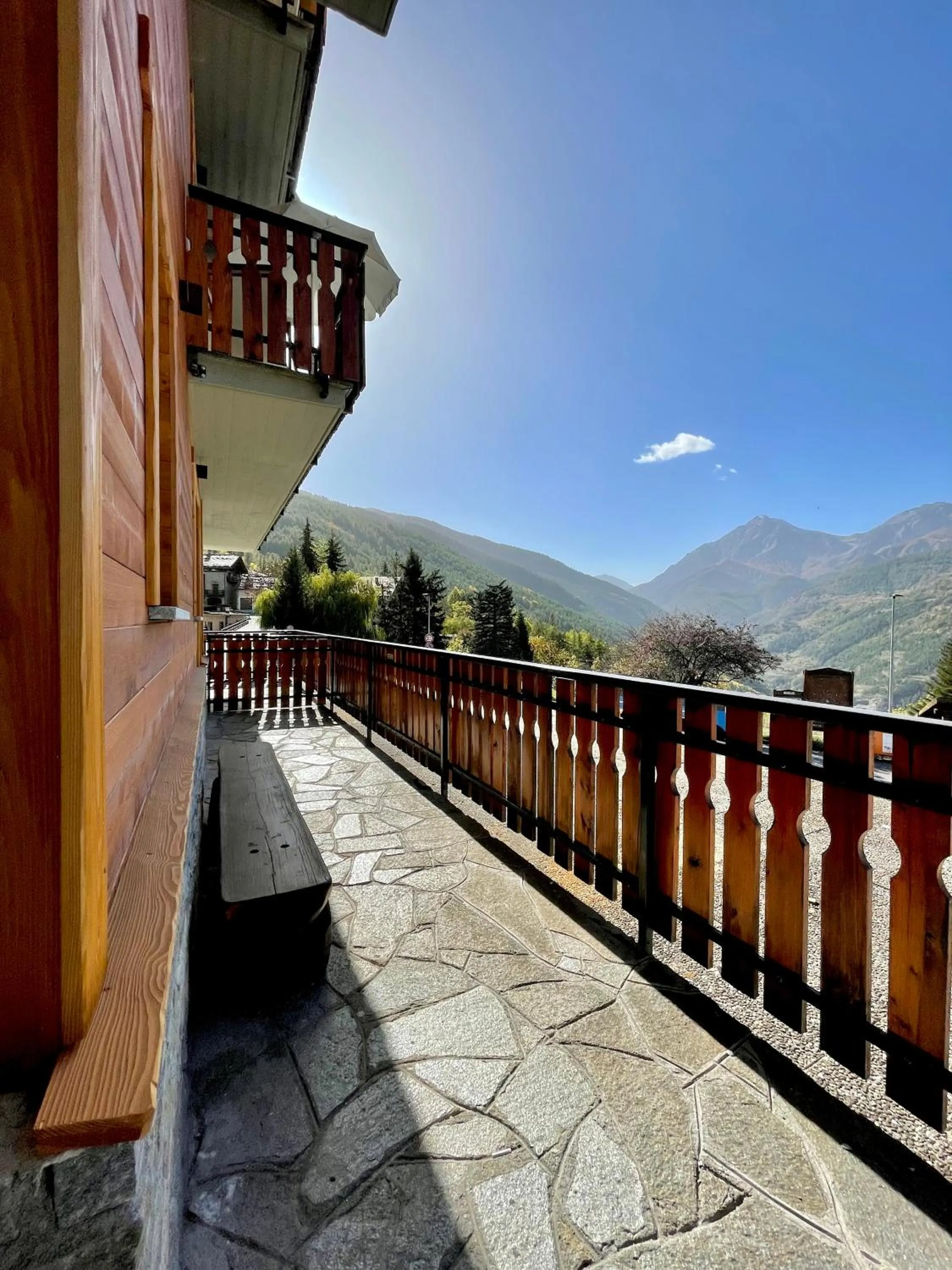 Balcony/Terrace in Case Vacanza Perron