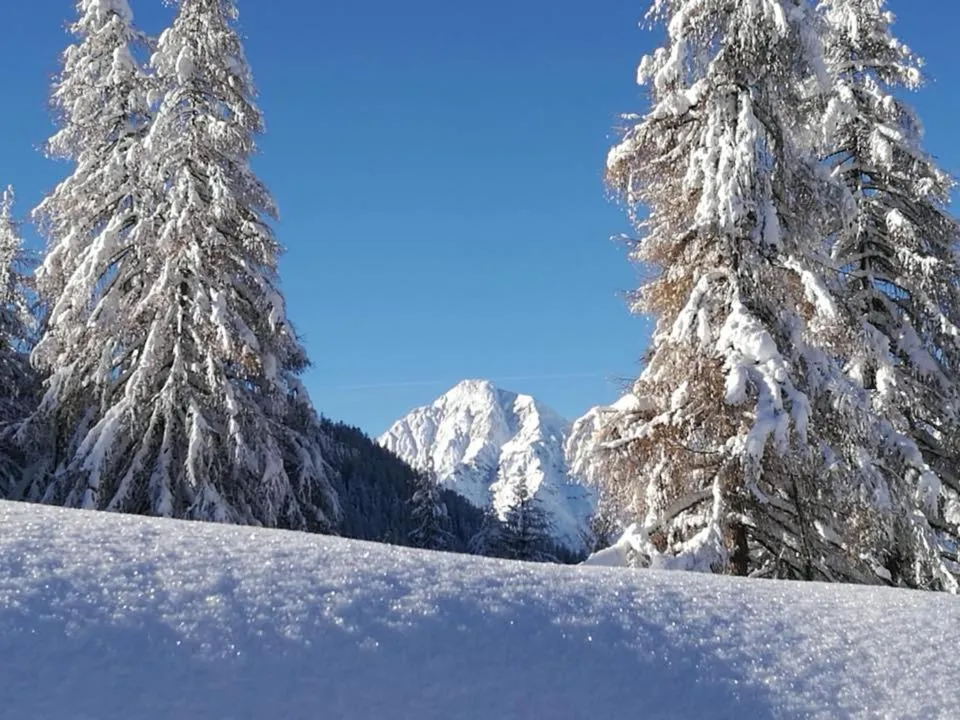 Mountain view in Case Vacanza Perron