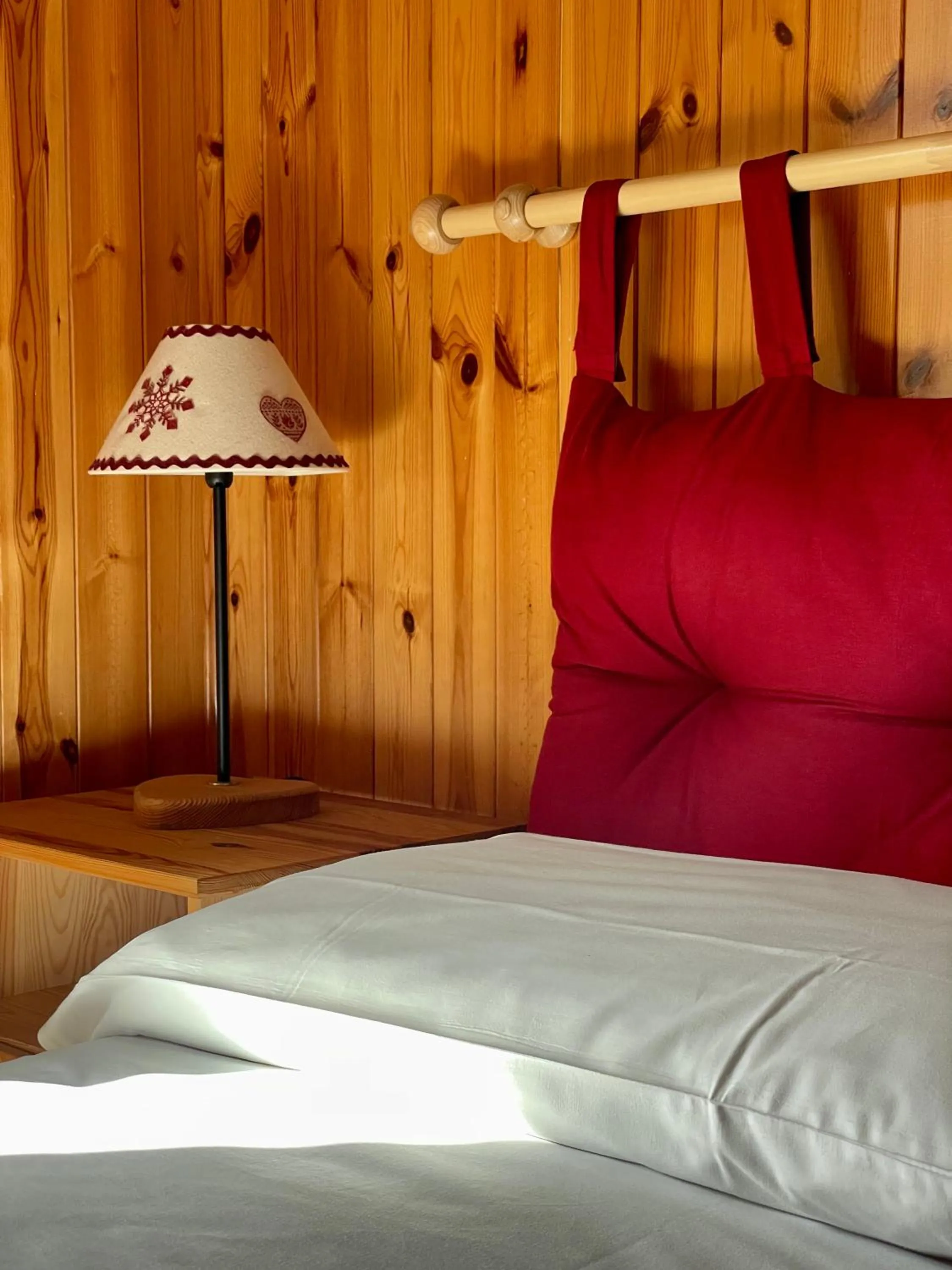 Bed in Case Vacanza Perron