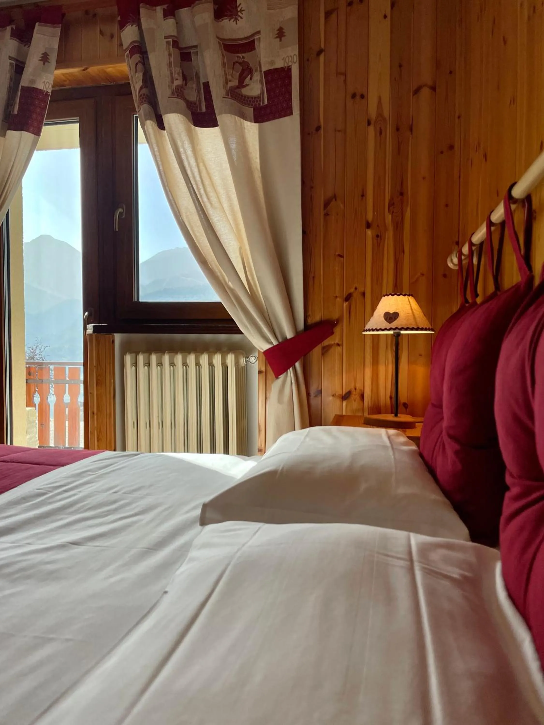 Bed in Case Vacanza Perron