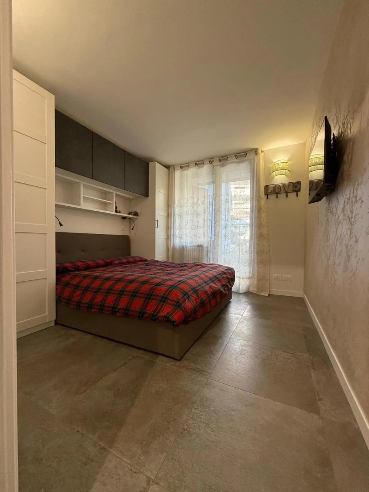 Bed in Case Vacanza Perron