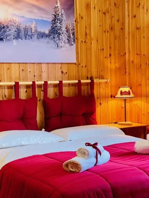 Bed in Case Vacanza Perron