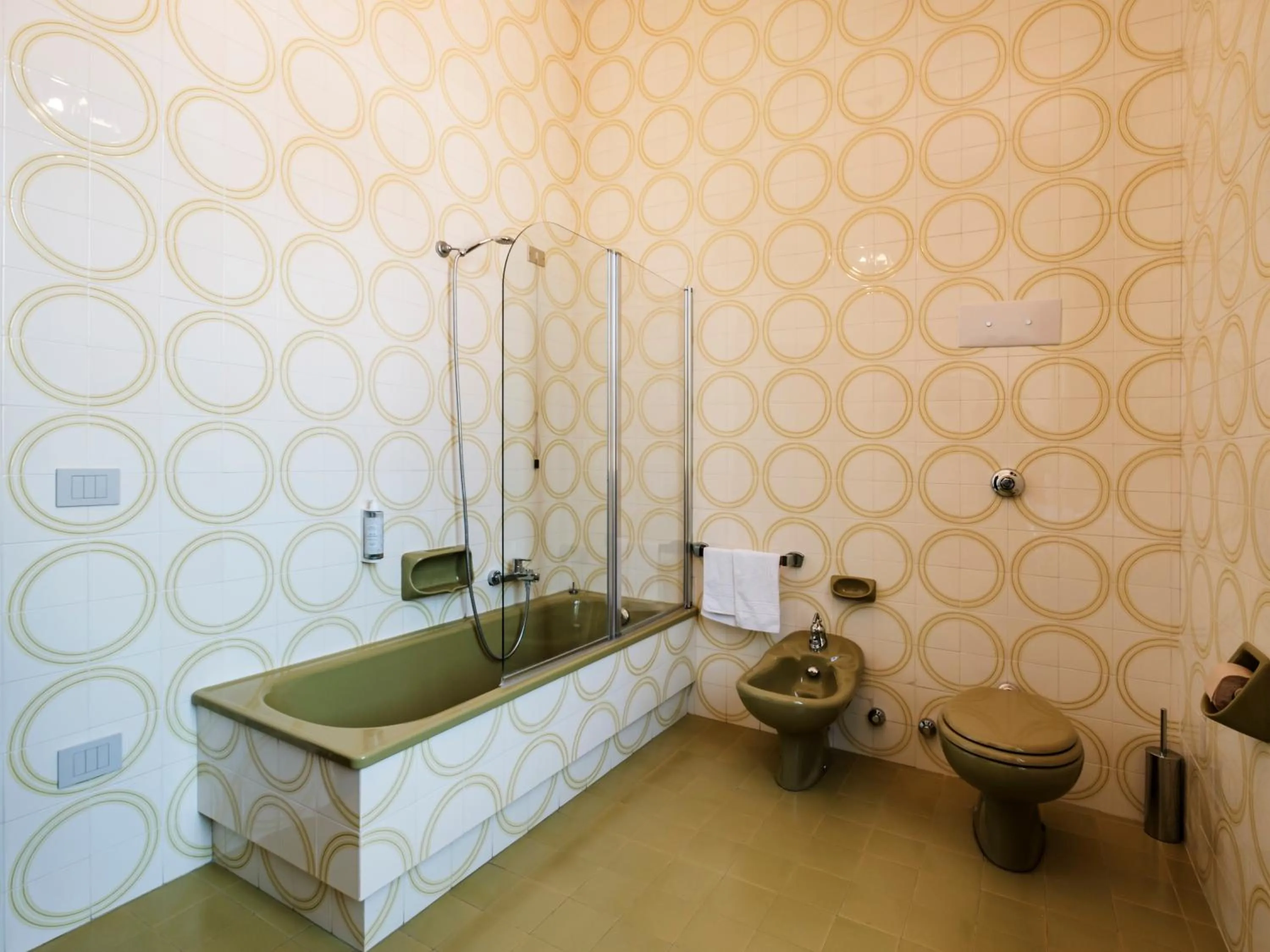 Bathroom in Hotel Lory