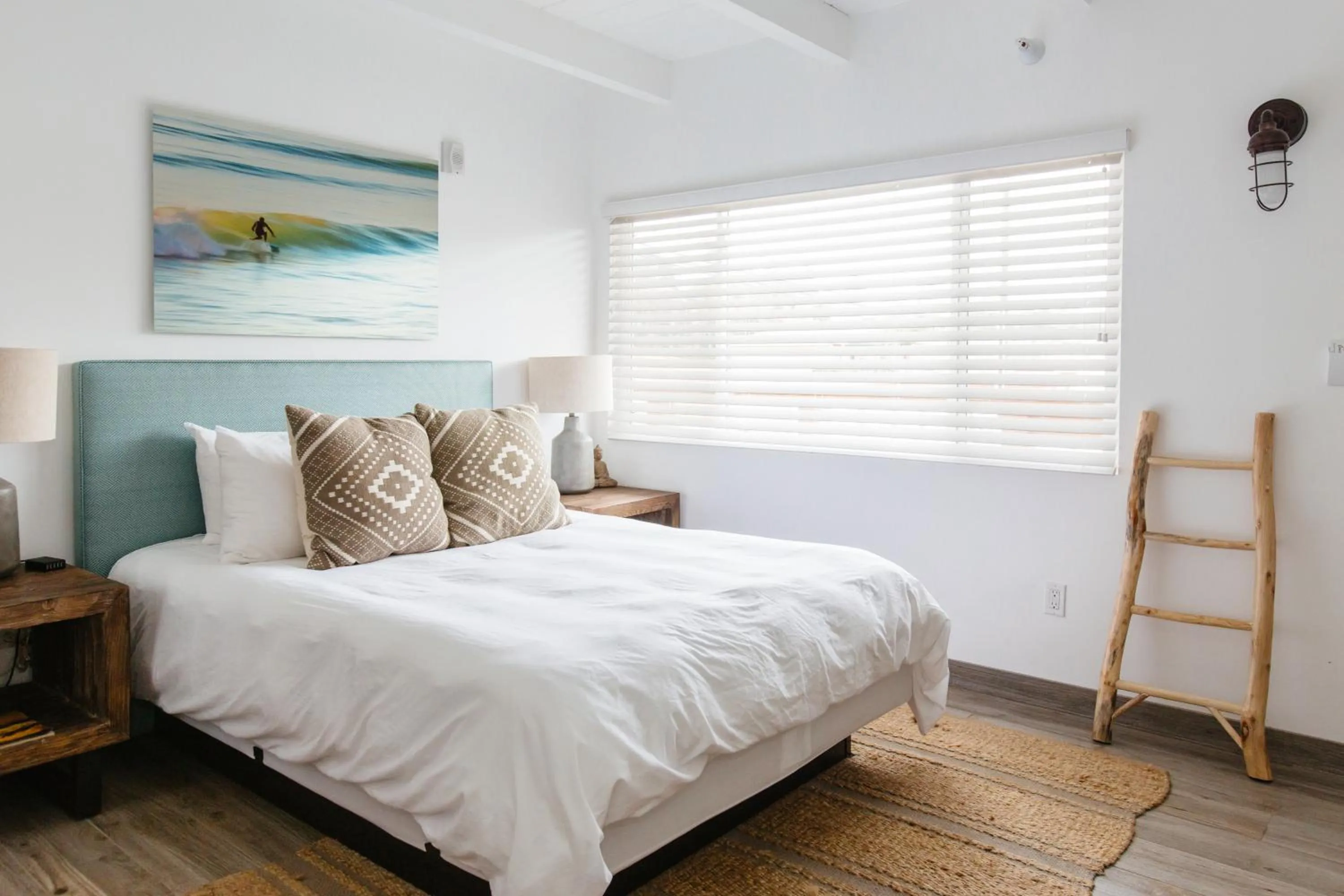 Bed in Surfhouse