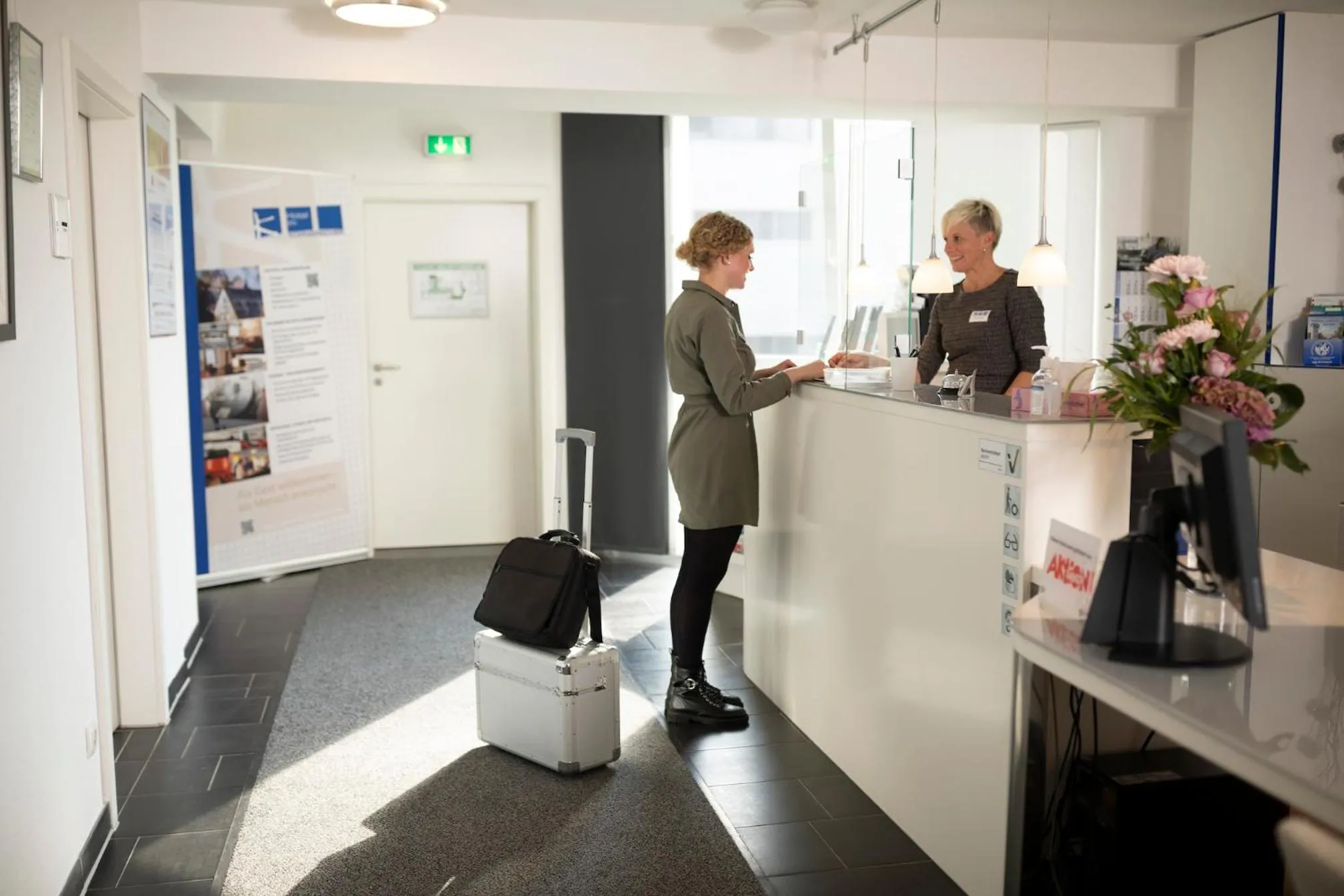 People in Hotel im Kornspeicher