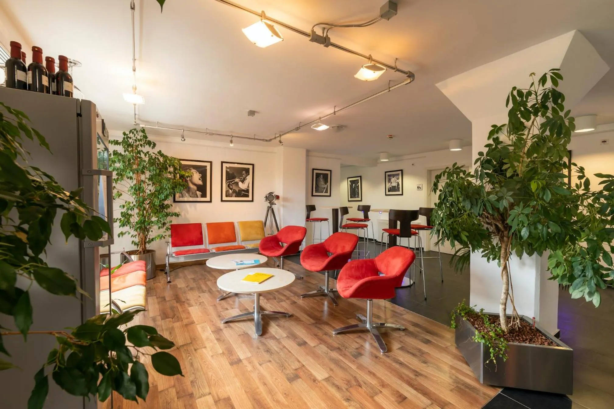 Lobby or reception in Hotel im Kornspeicher