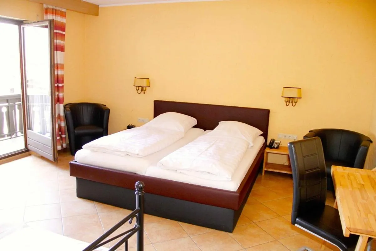 Photo of the whole room, Bed in Hotel Hiemer