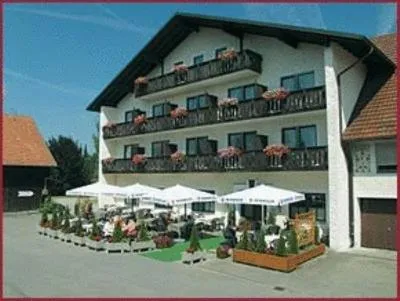 Property building in Hotel Hiemer