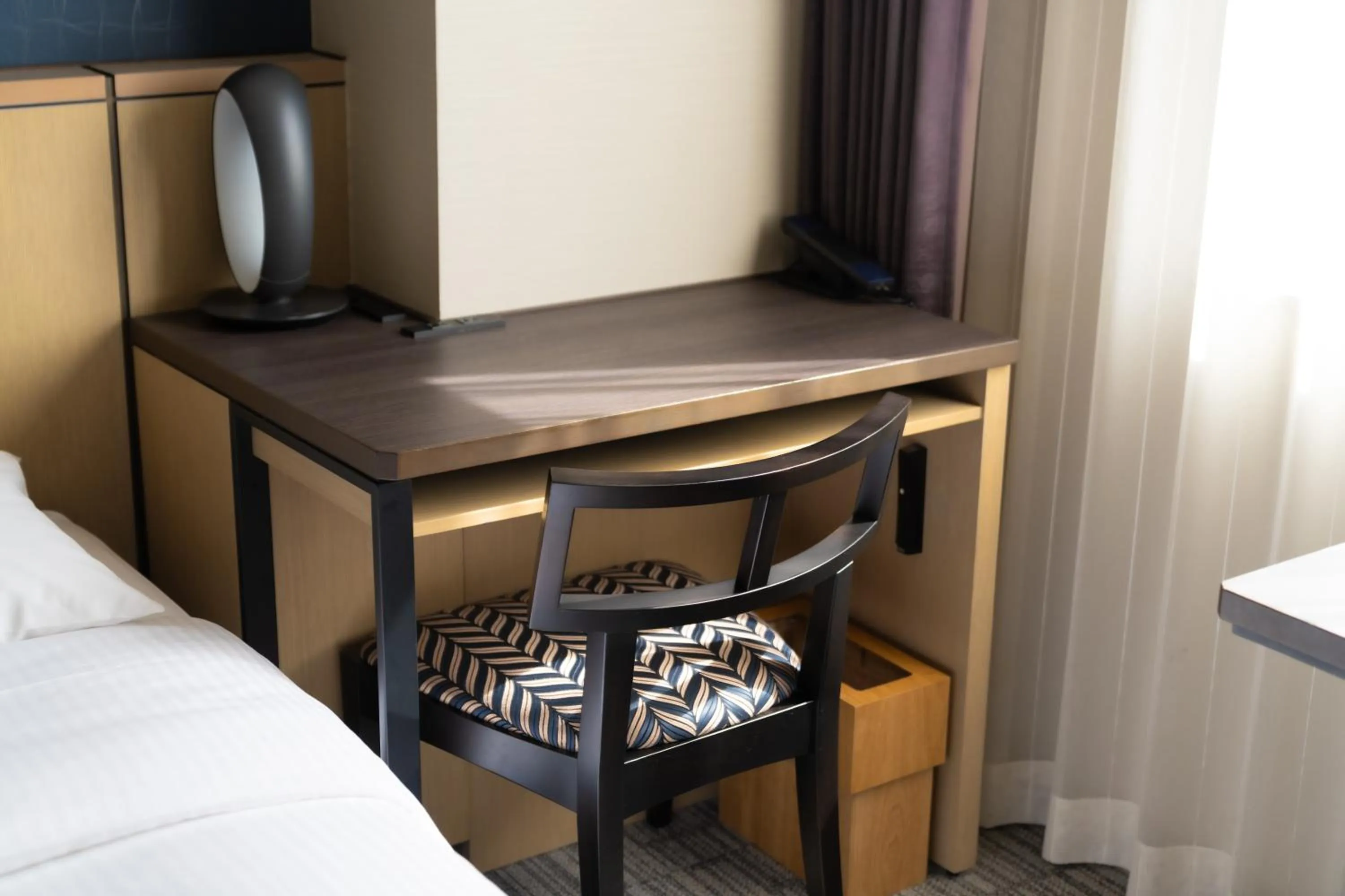 Bed in Richmond Hotel Yokohama Ekimae