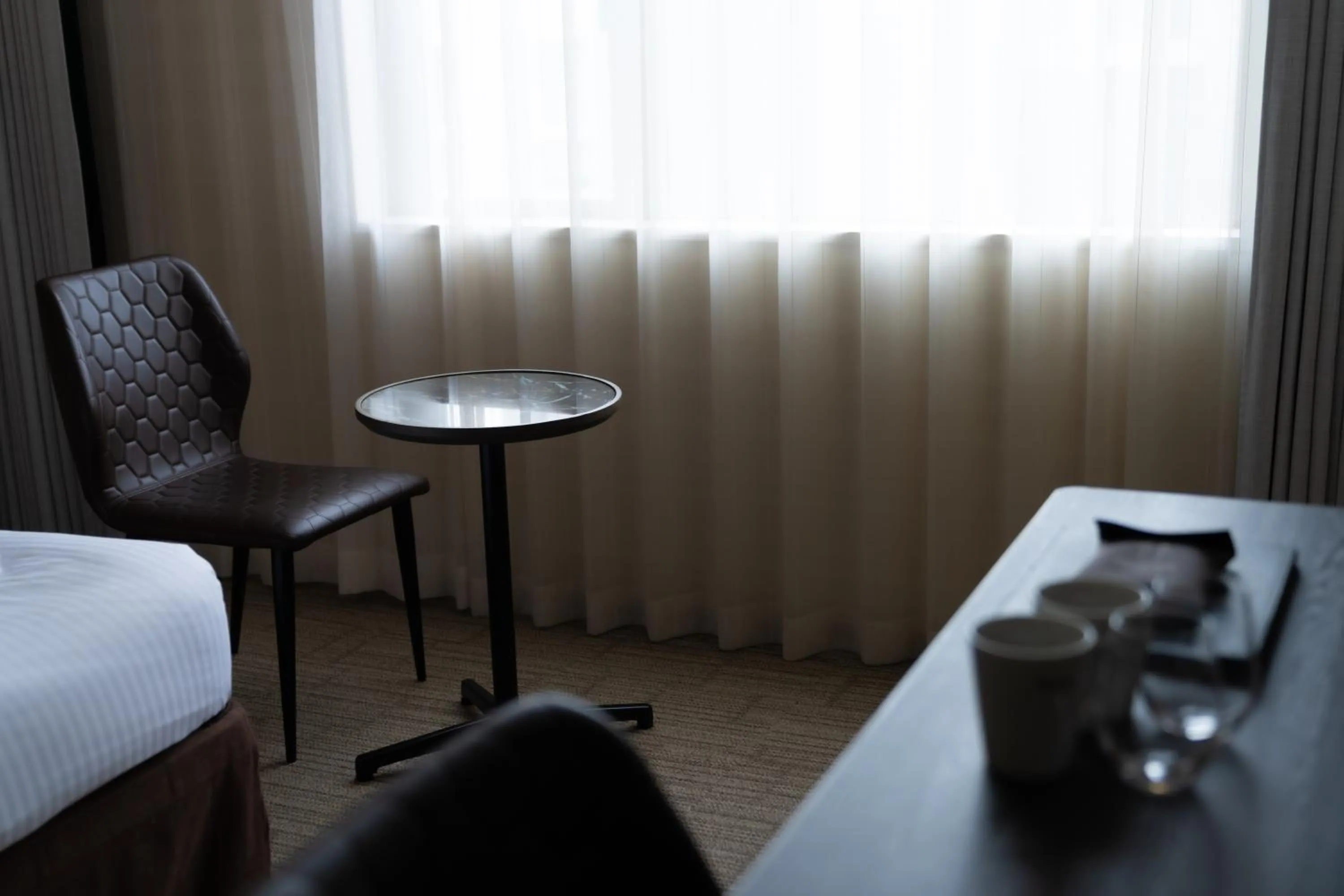 Bed in Richmond Hotel Yokohama Ekimae