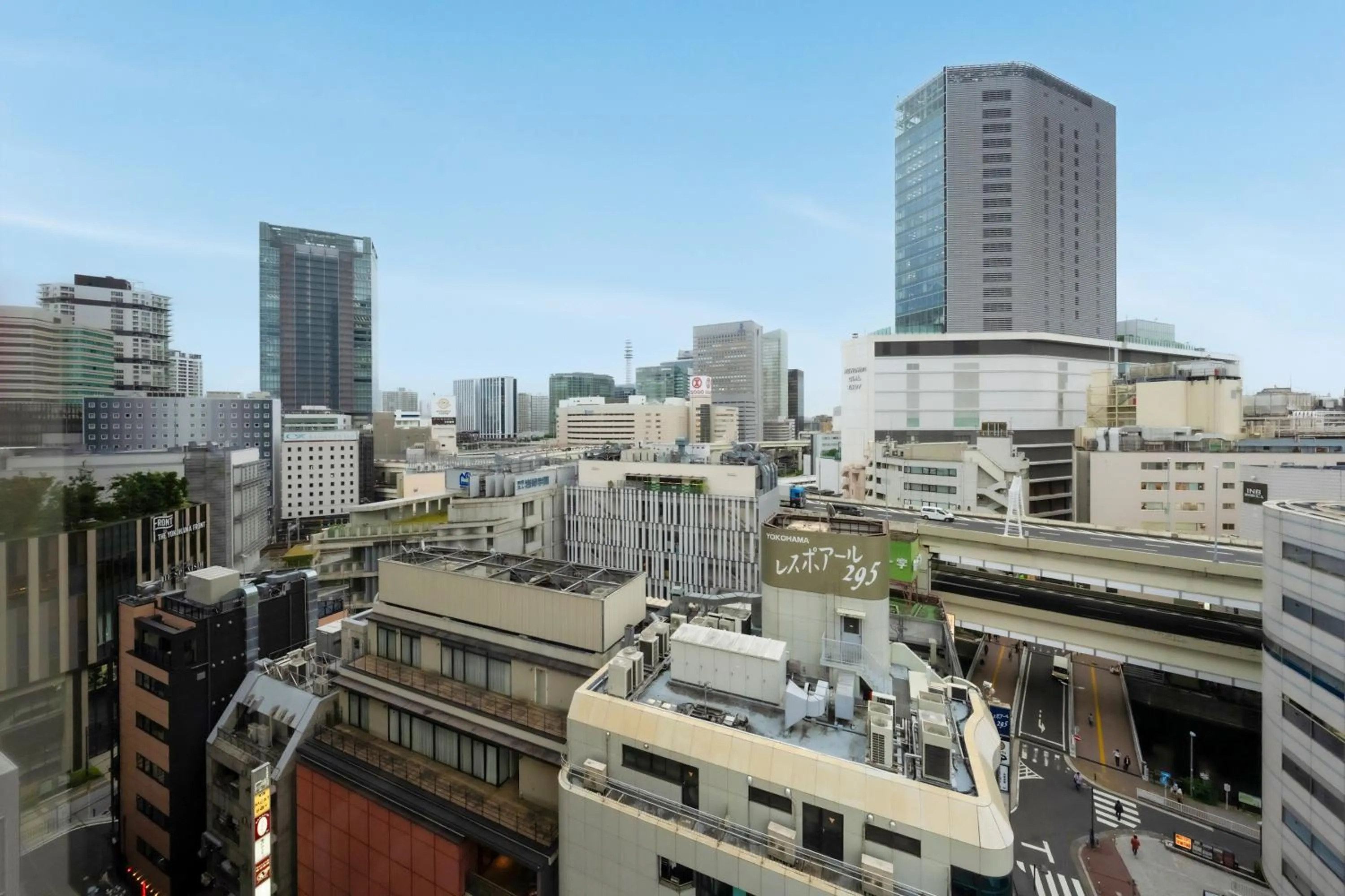 Street view in Richmond Hotel Yokohama Ekimae