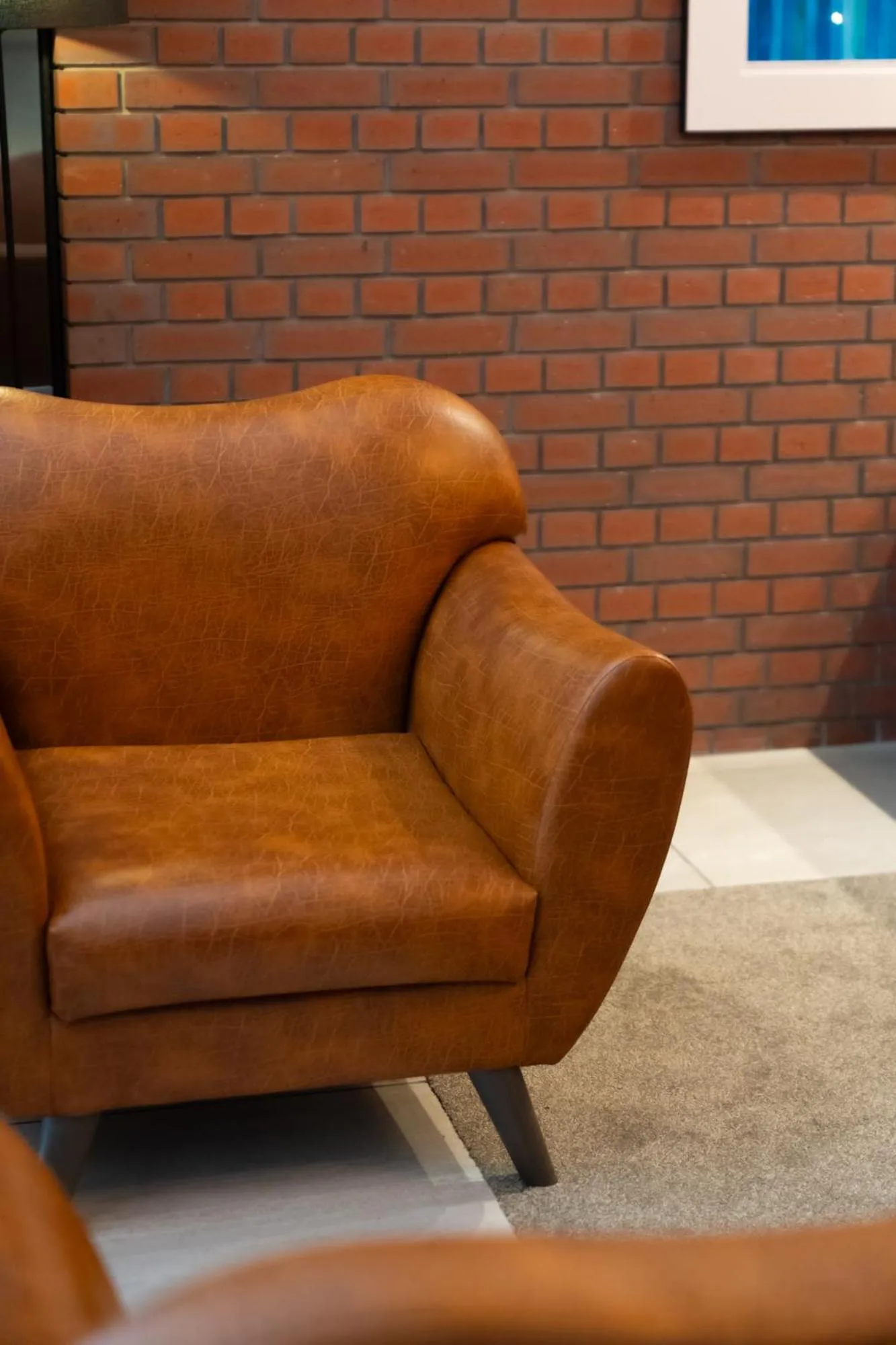 Communal lounge/ TV room in Richmond Hotel Yokohama Ekimae