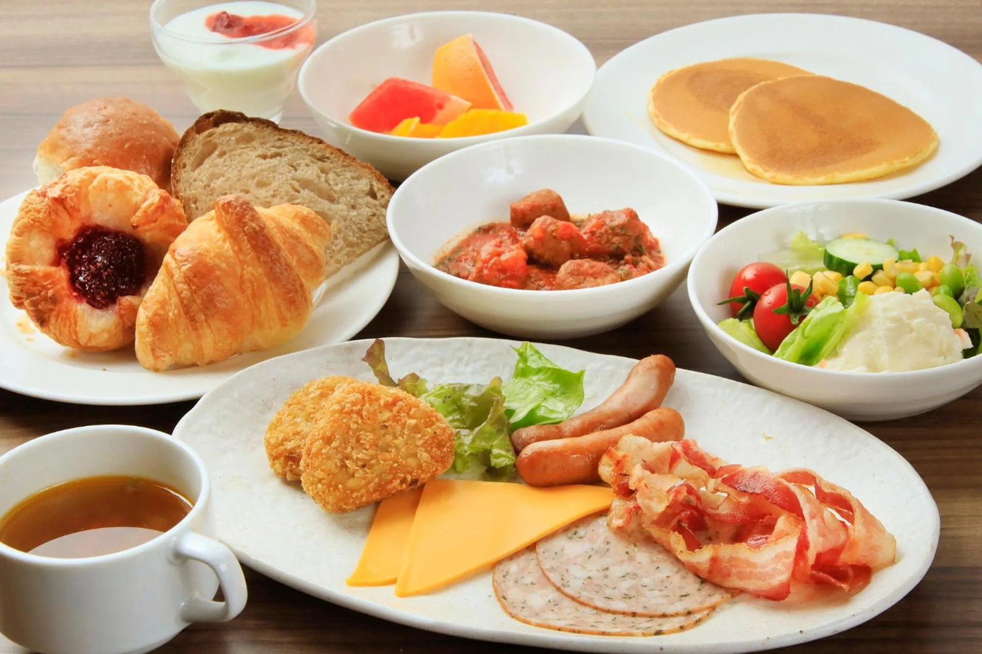 Breakfast in Richmond Hotel Yokohama Ekimae