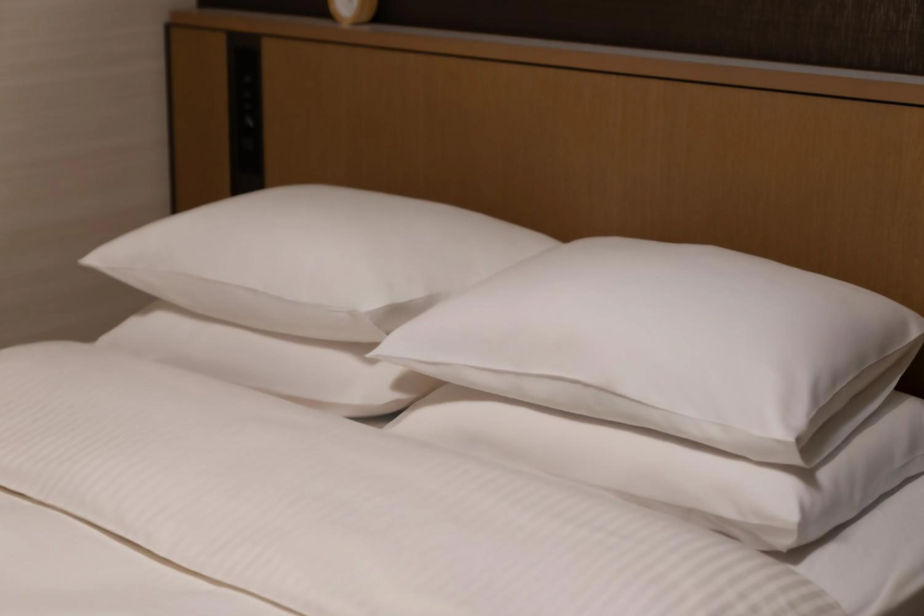 Bed in Richmond Hotel Yokohama Ekimae