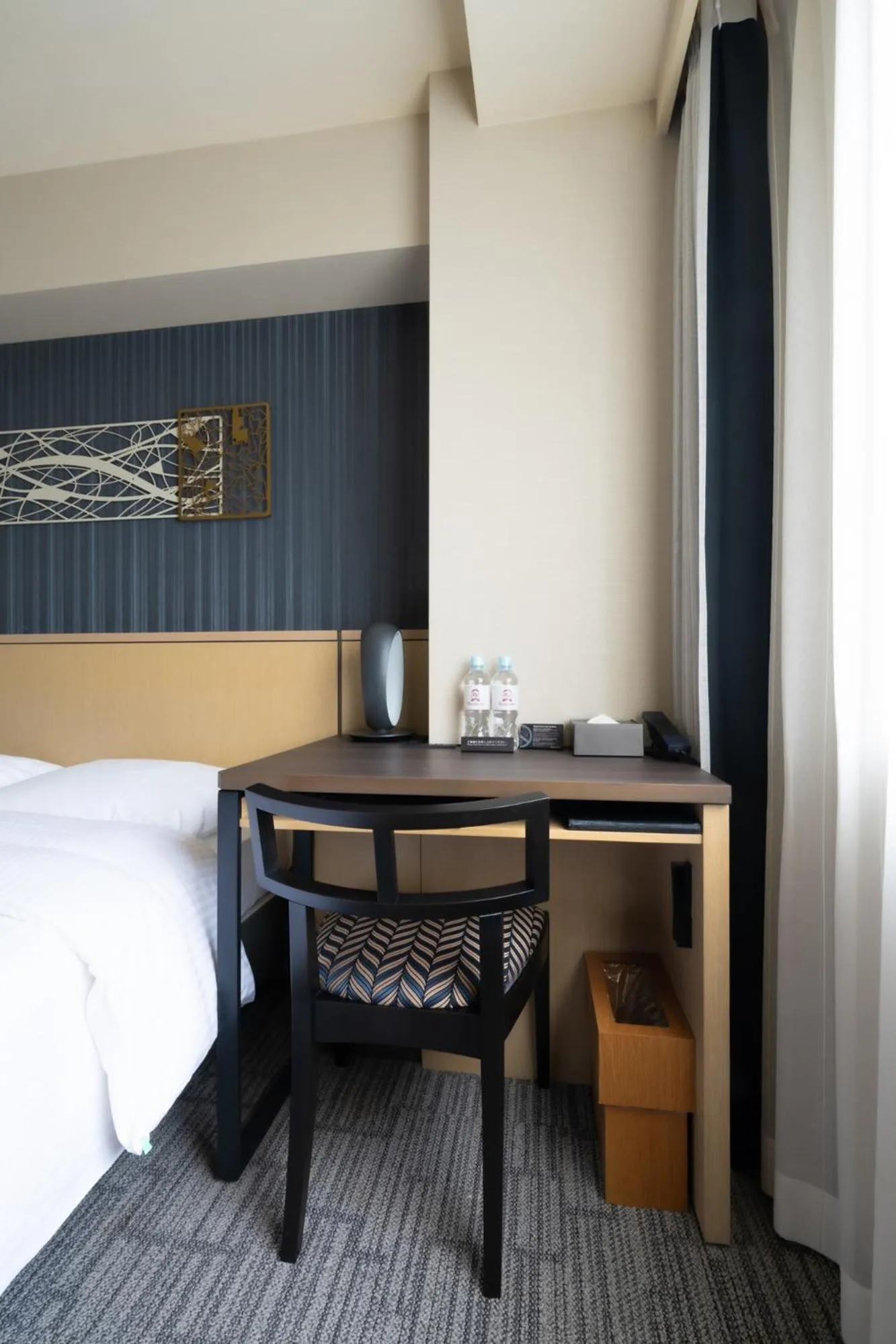 Bed in Richmond Hotel Yokohama Ekimae