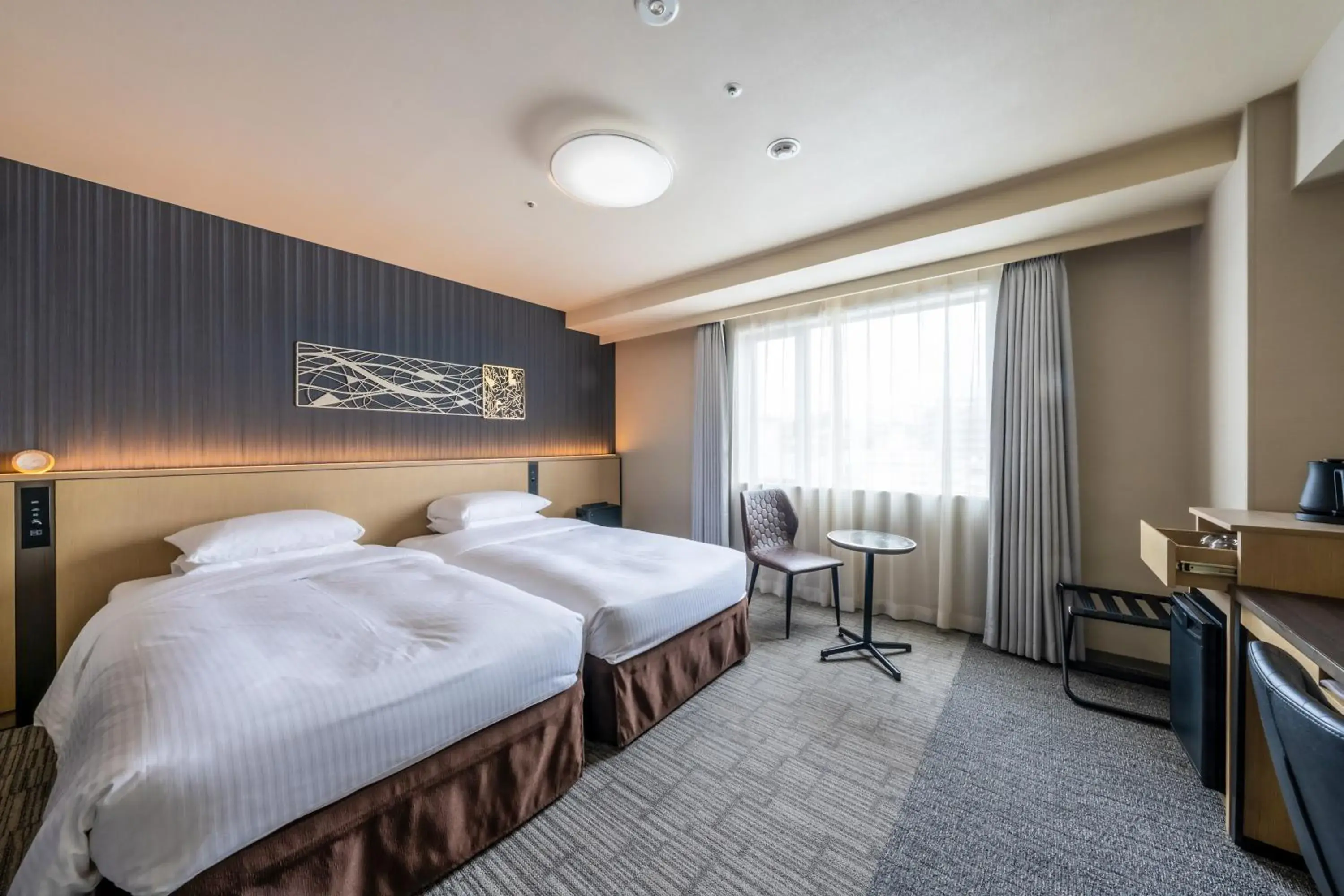 Superior Twin Room (Maximum 2 People) - single occupancy - 1 adult - Non-Smoking in Richmond Hotel Yokohama Ekimae Superior Twin Room (Maximum 2 People) - single occupancy - 1 adult - Non-Smoking in Richmond Hotel Yokohama Ekimae