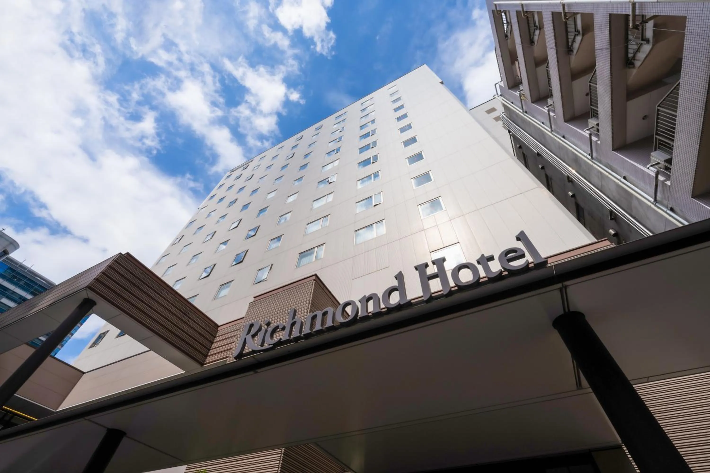 Property building in Richmond Hotel Yokohama Ekimae