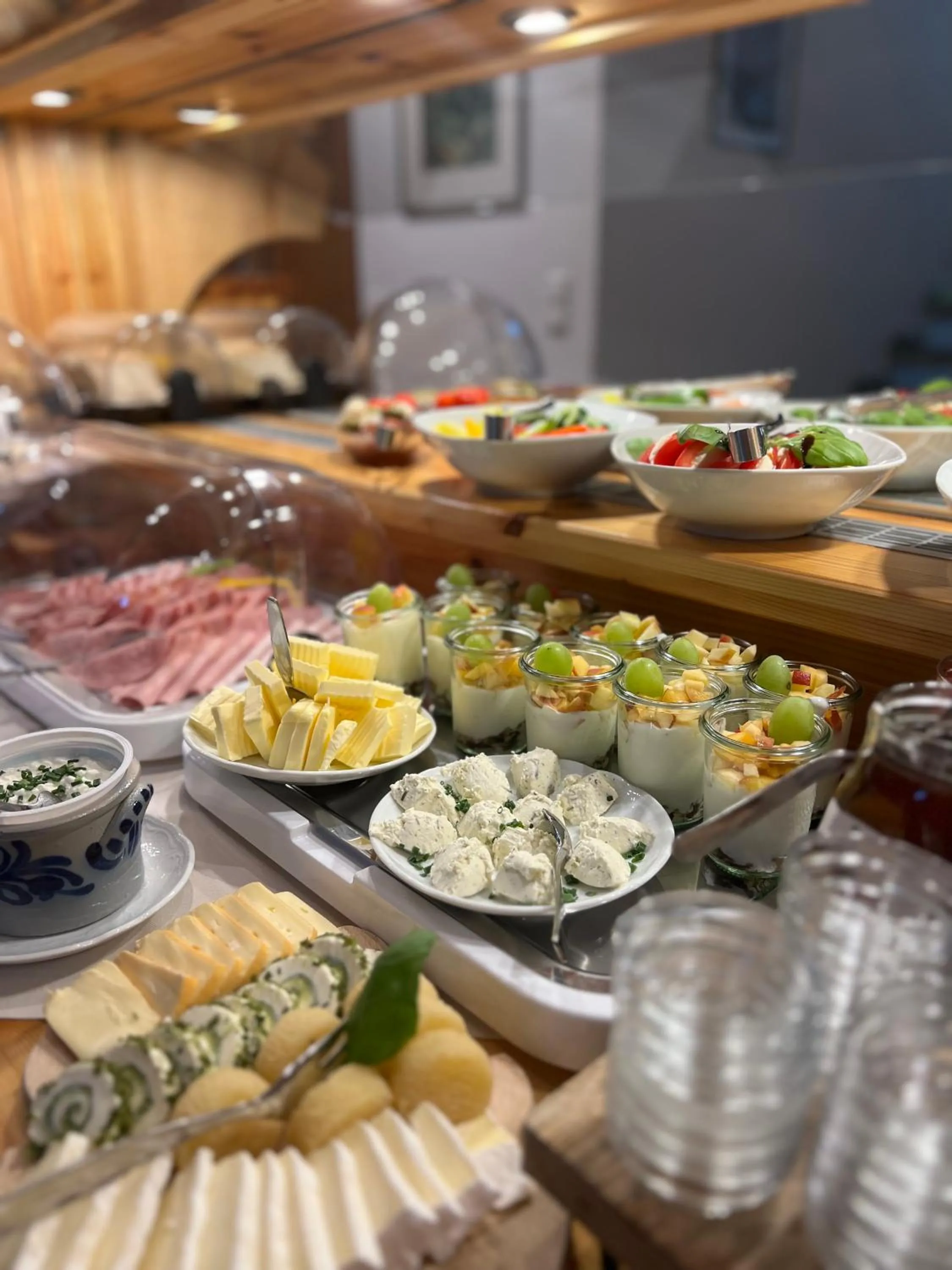 Breakfast in Schwarzwald-Hotel Kraeutle