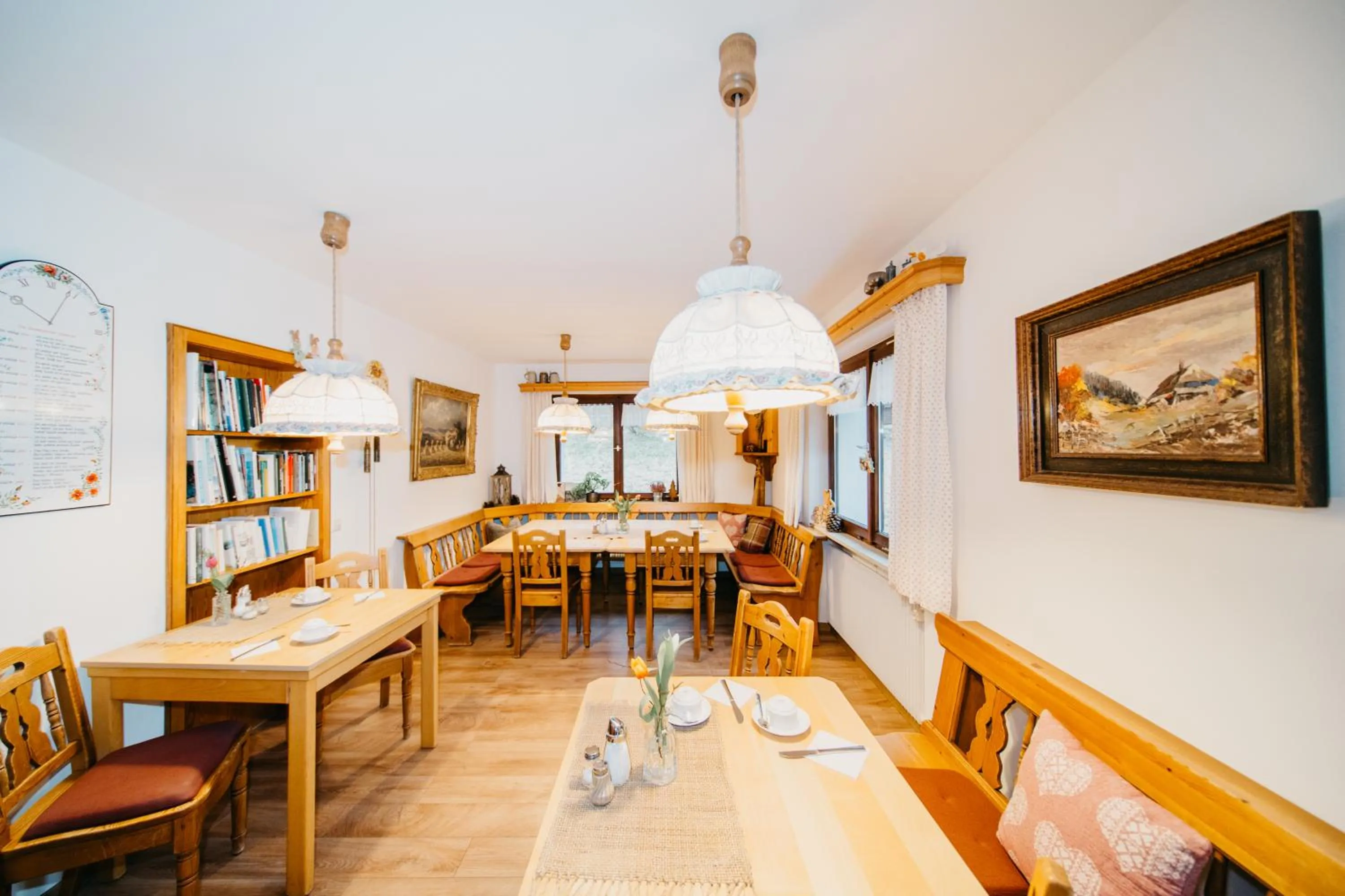 Seating area in Schwarzwald-Hotel Kraeutle