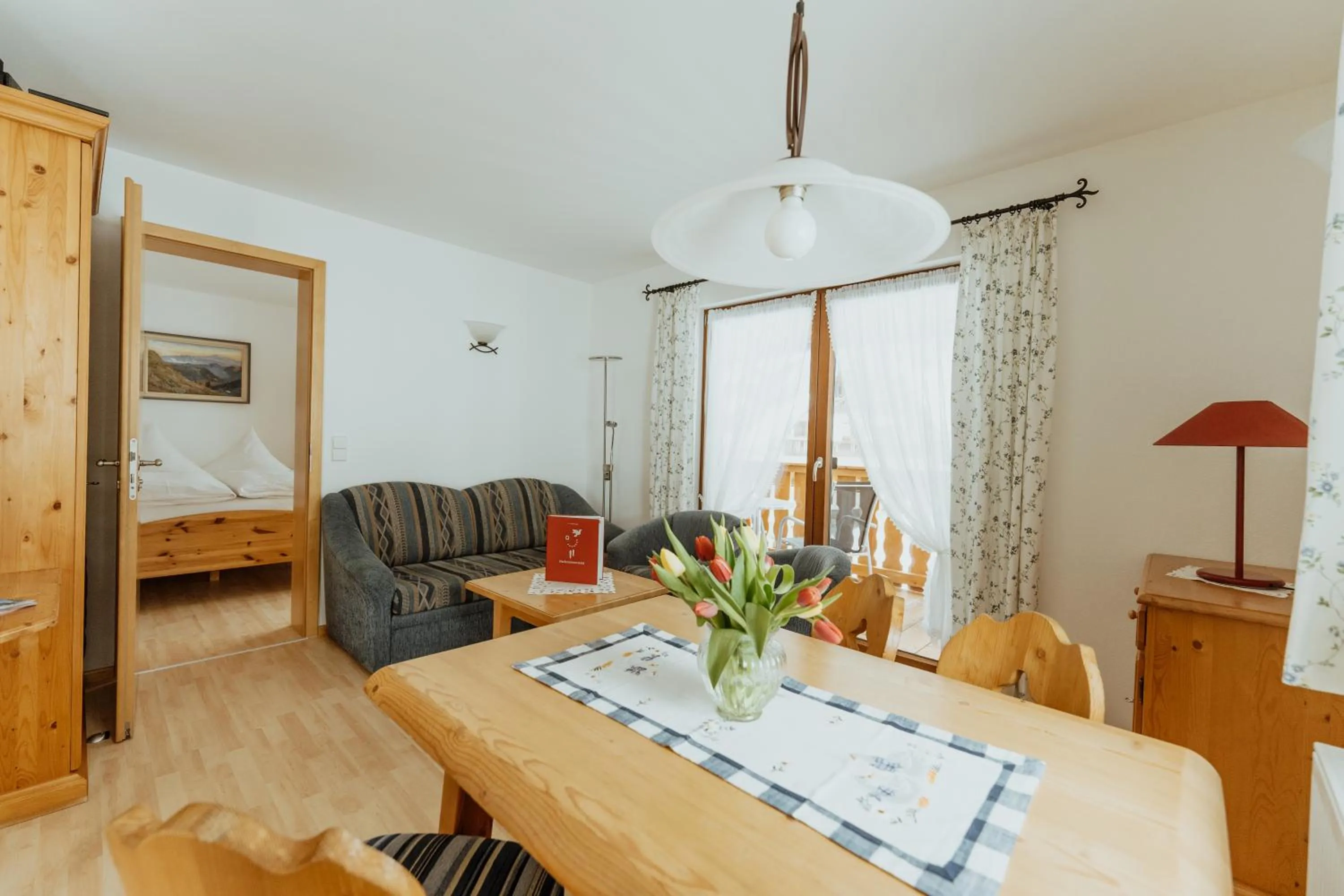 Balcony/Terrace in Schwarzwald-Hotel Kraeutle