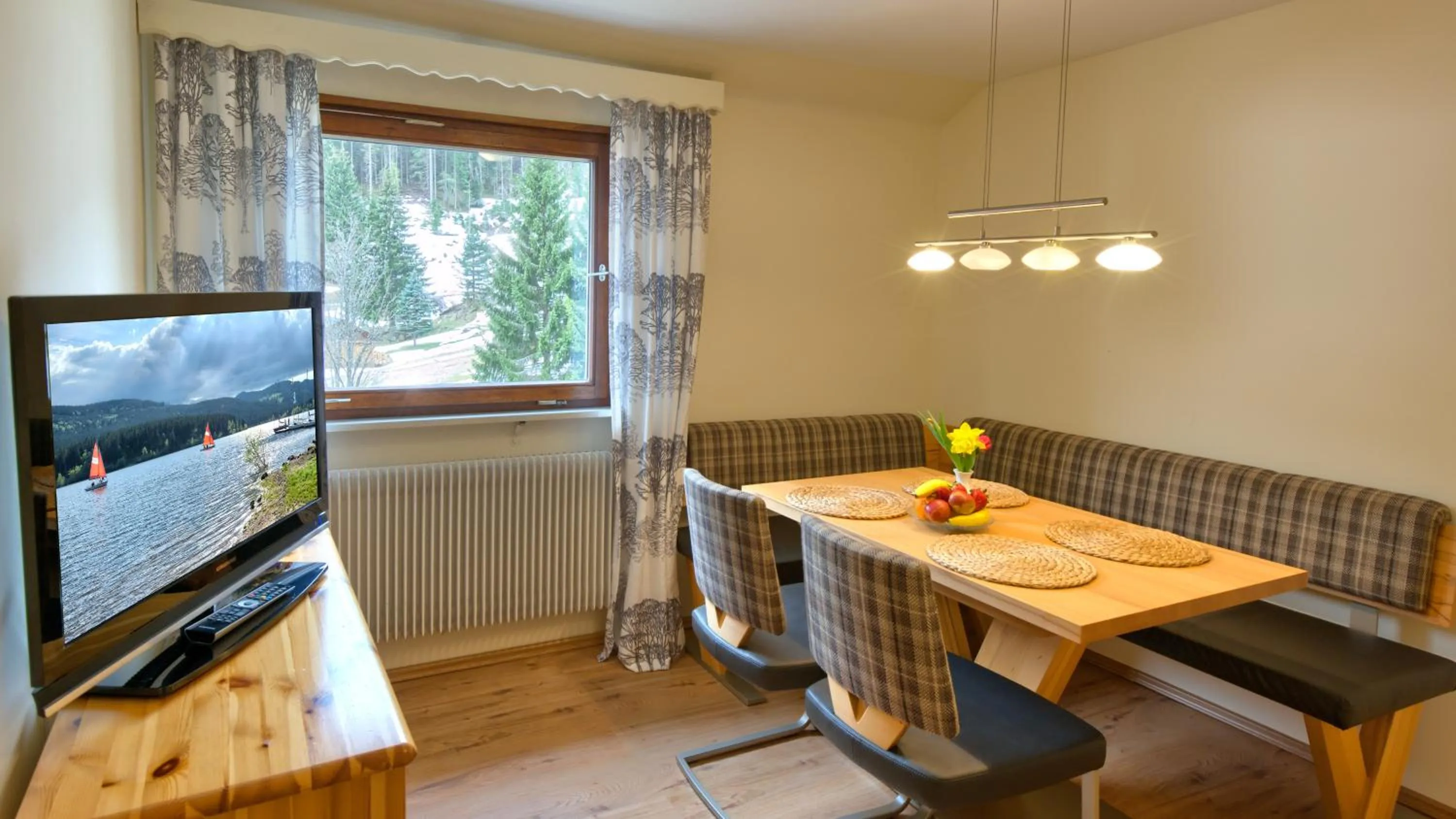 Living room in Schwarzwald-Hotel Kraeutle