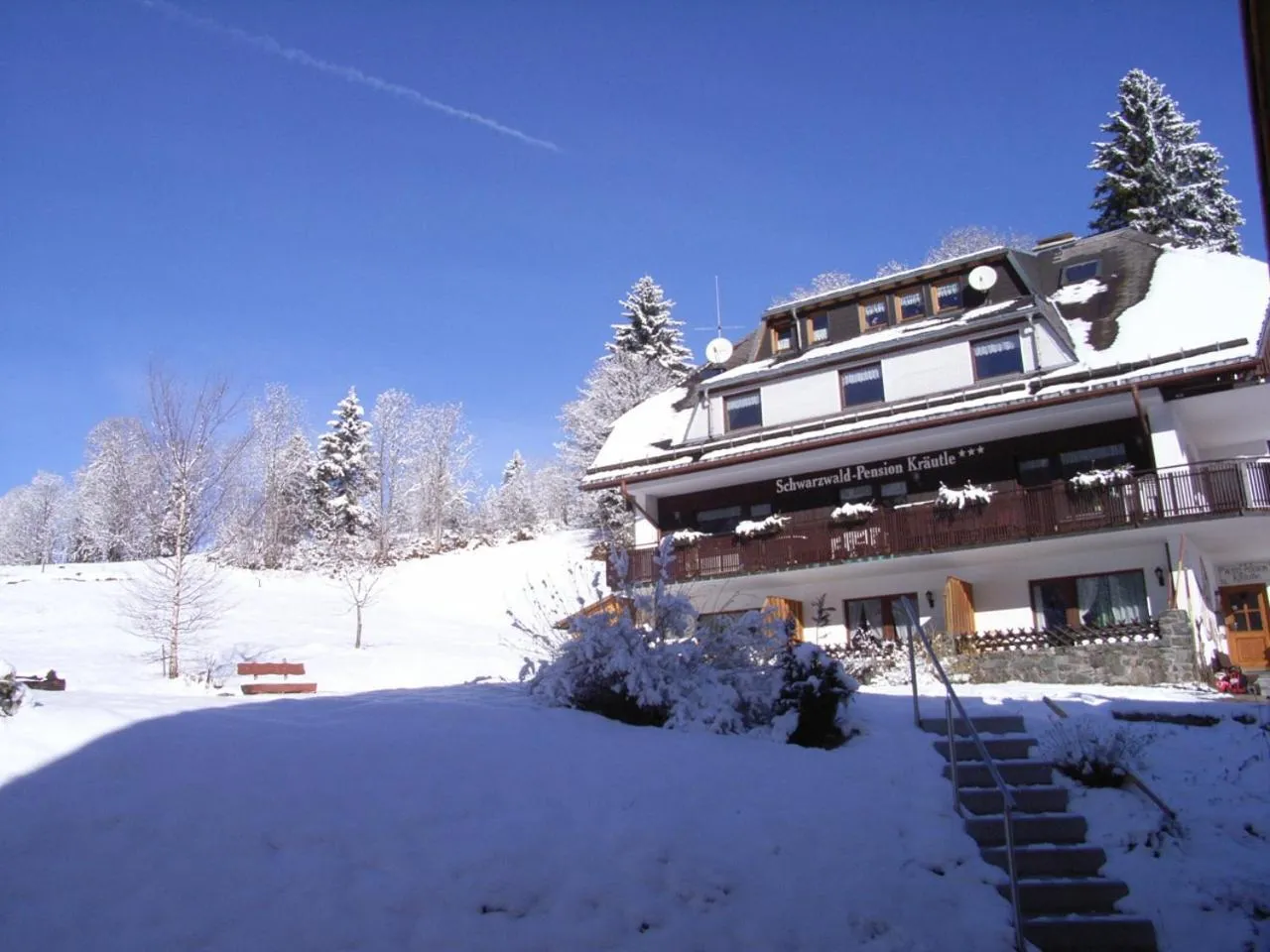 Property building in Schwarzwald-Hotel Kraeutle