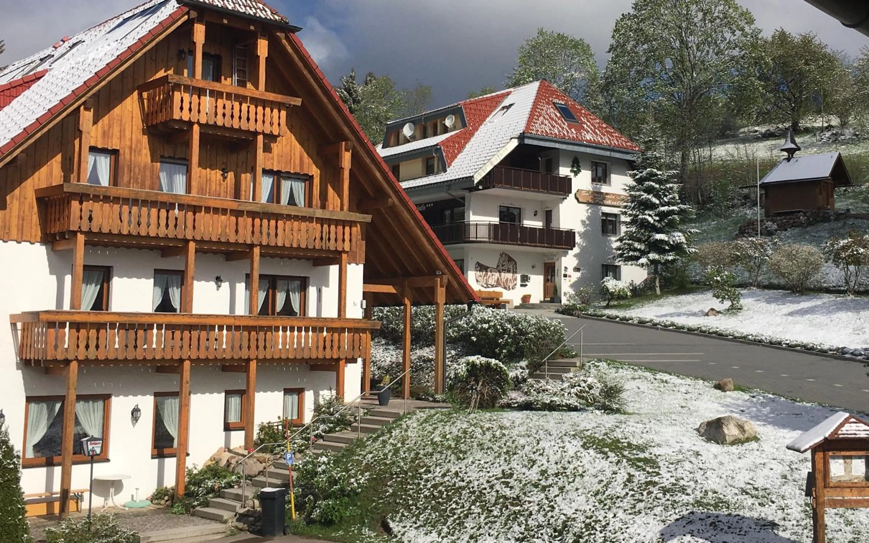 Property building in Schwarzwald-Hotel Kraeutle