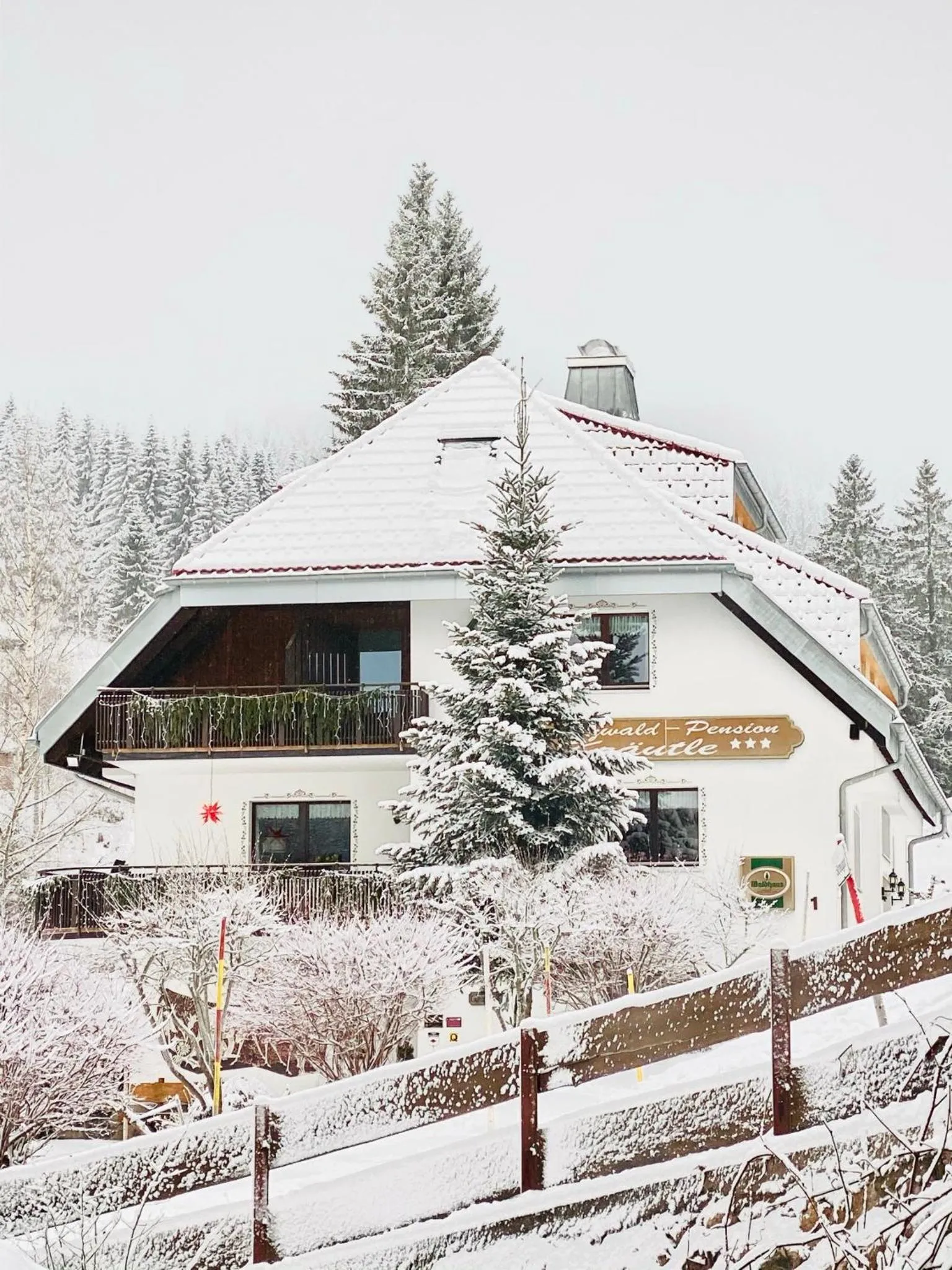 Property building in Schwarzwald-Hotel Kraeutle