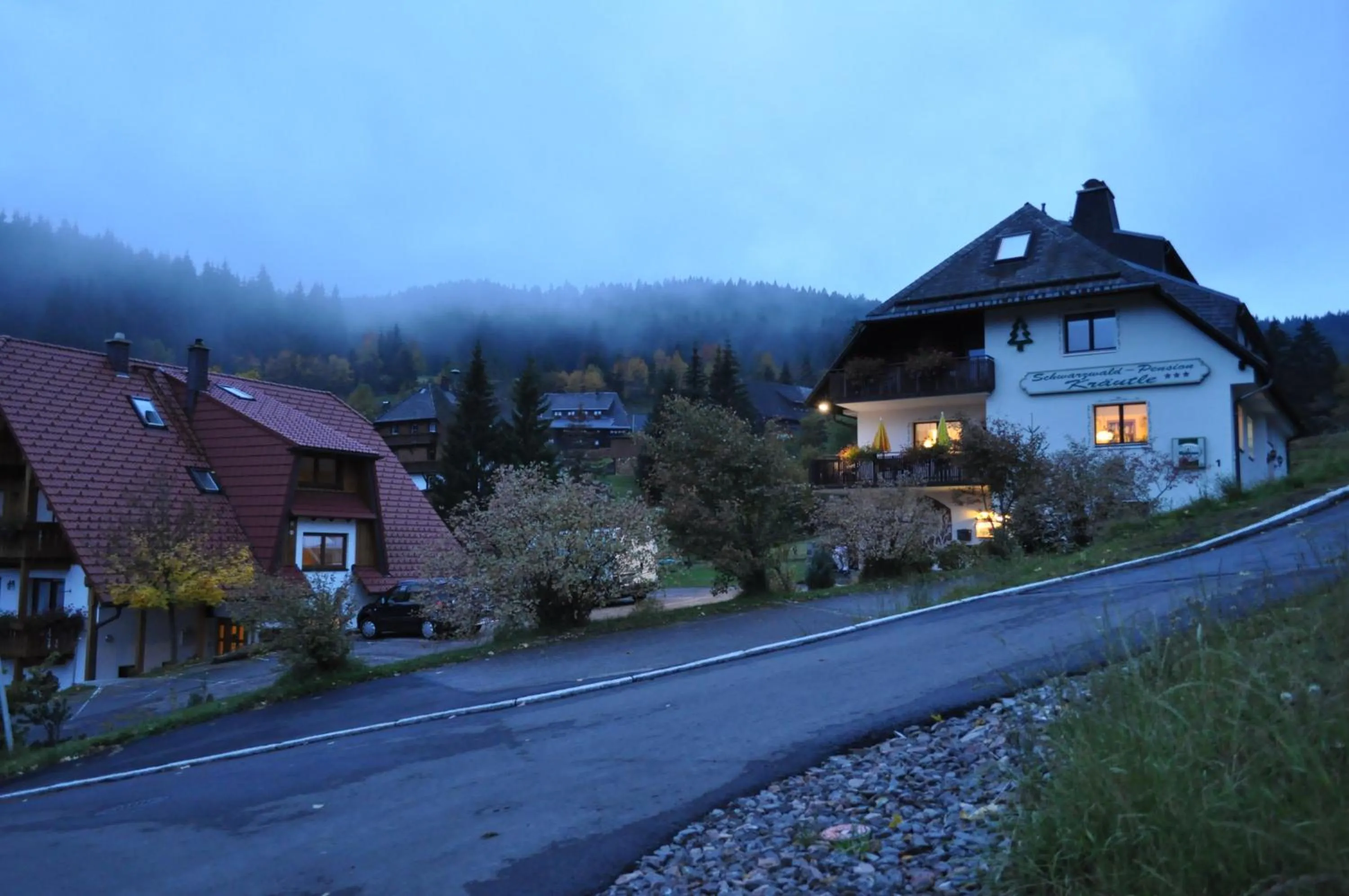 Property building in Schwarzwald-Hotel Kraeutle