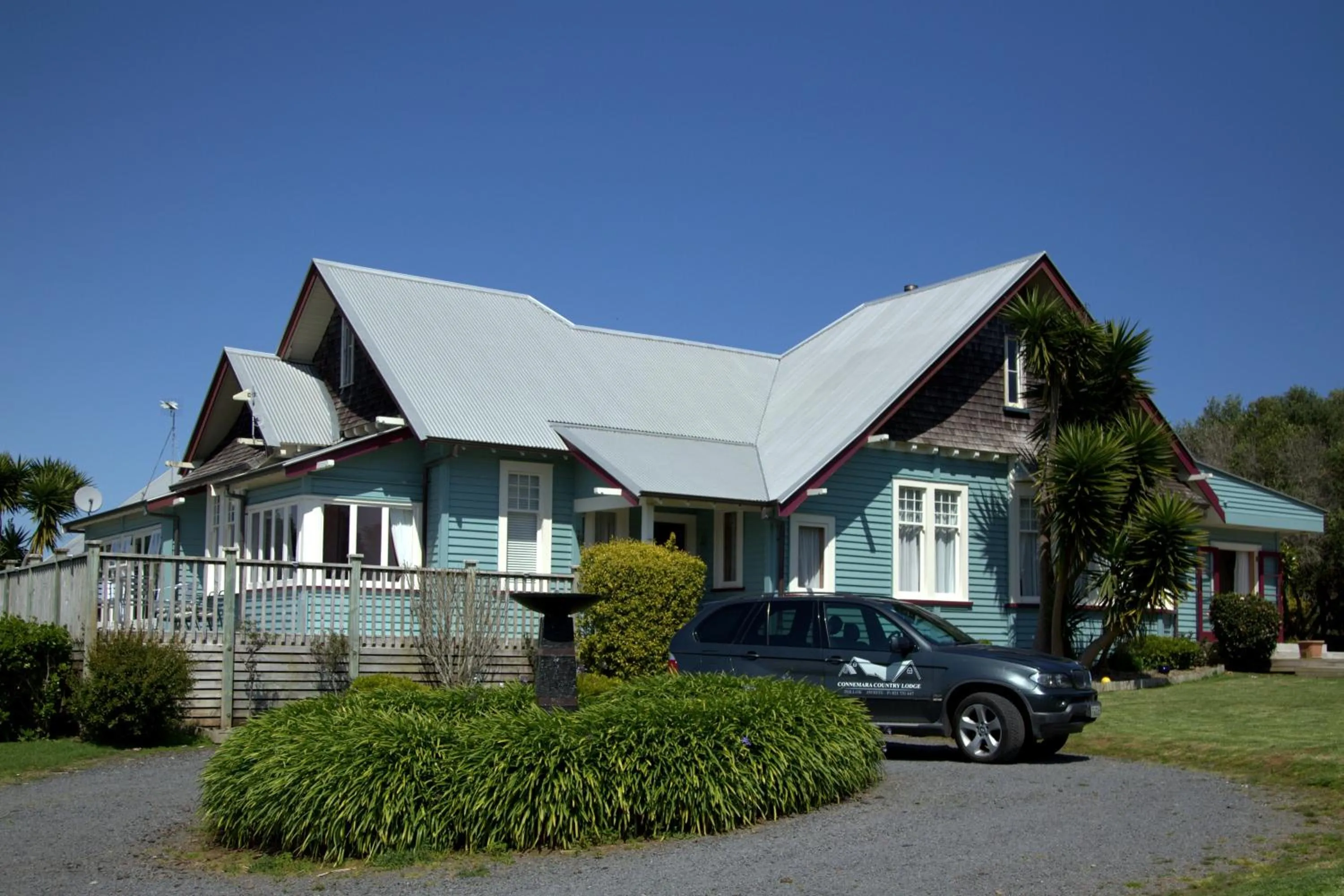 Area and facilities in Connemara Country Lodge