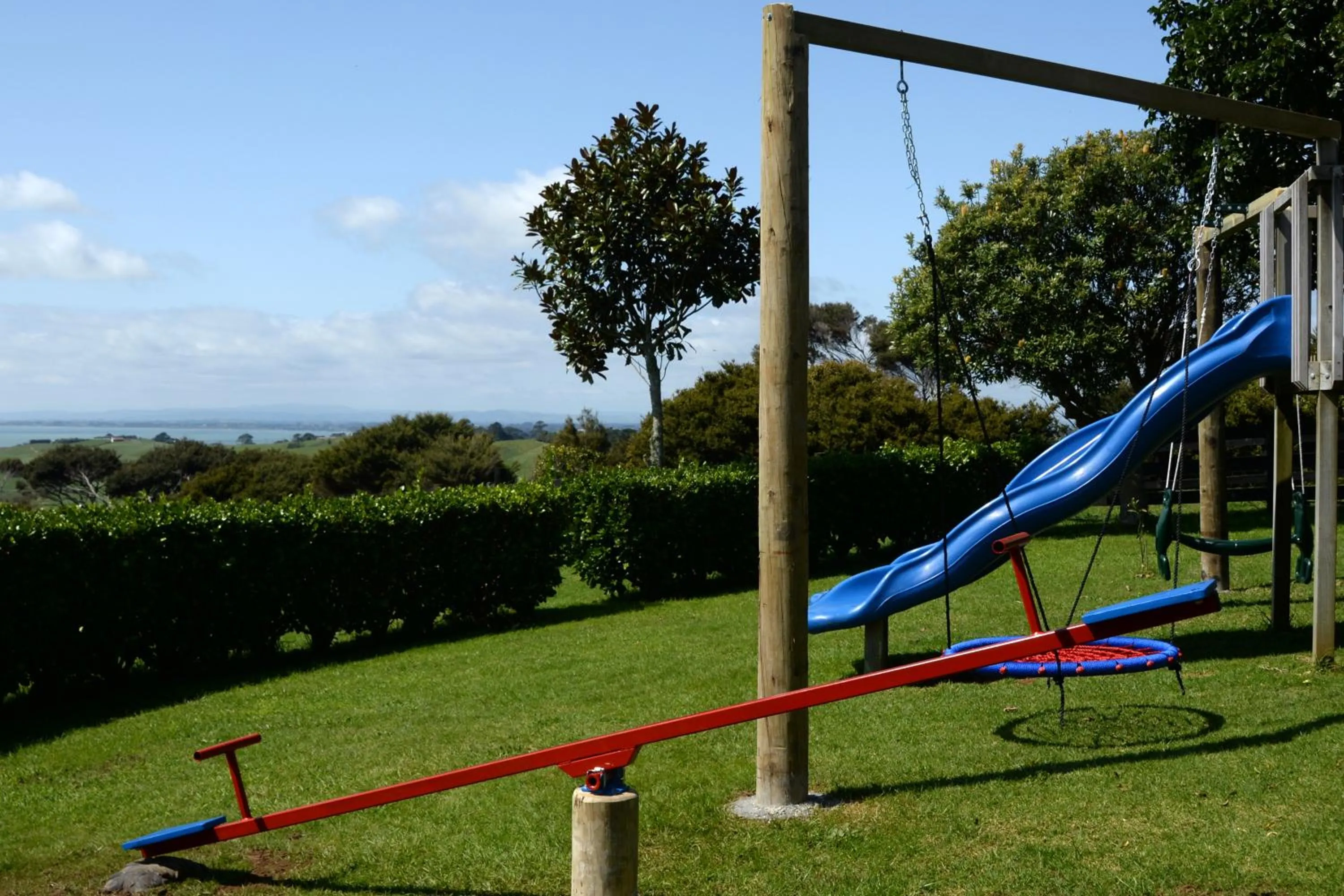 Children play ground in Connemara Country Lodge
