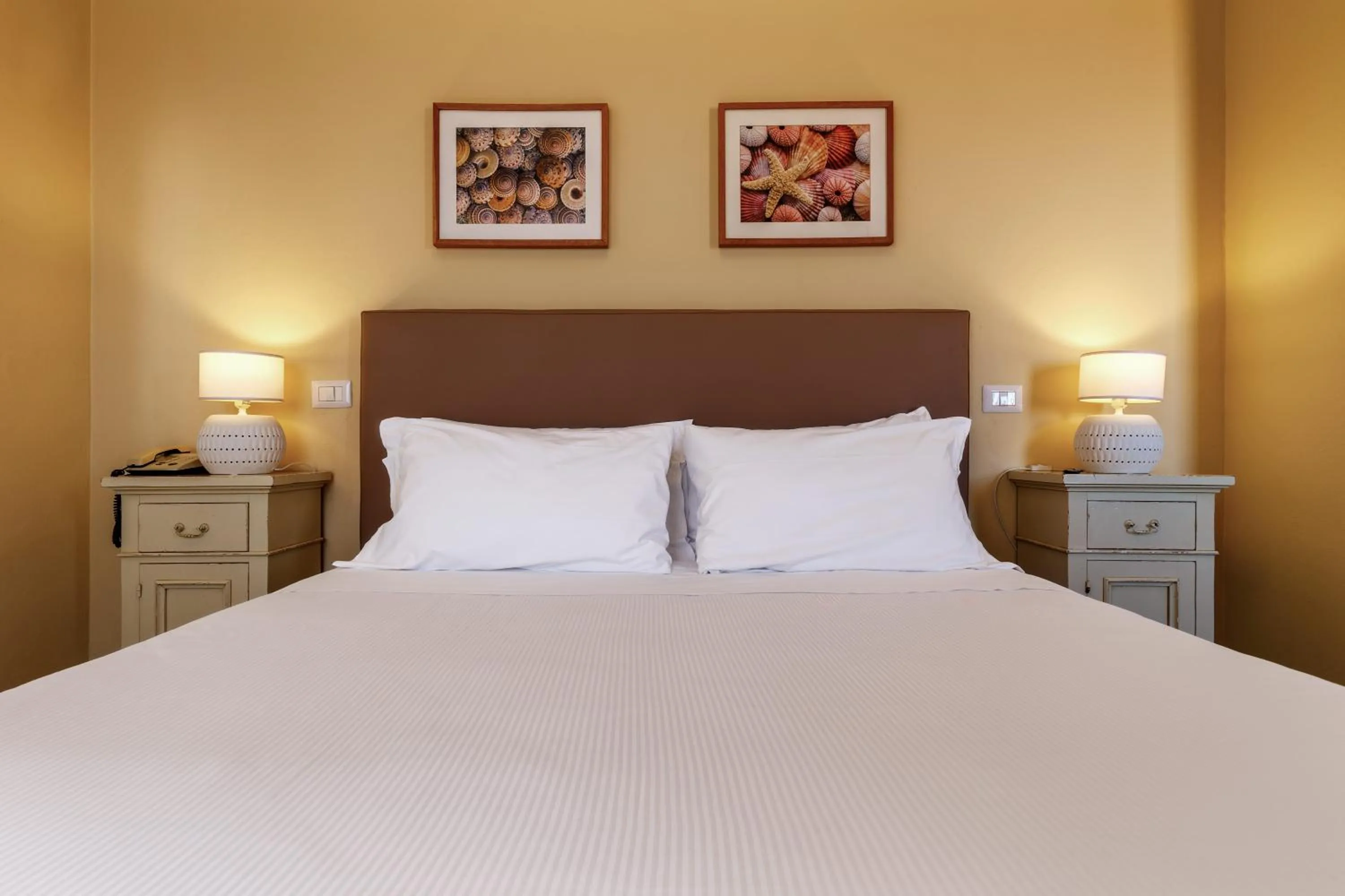 Bed in Hotel Cernia Isola Botanica