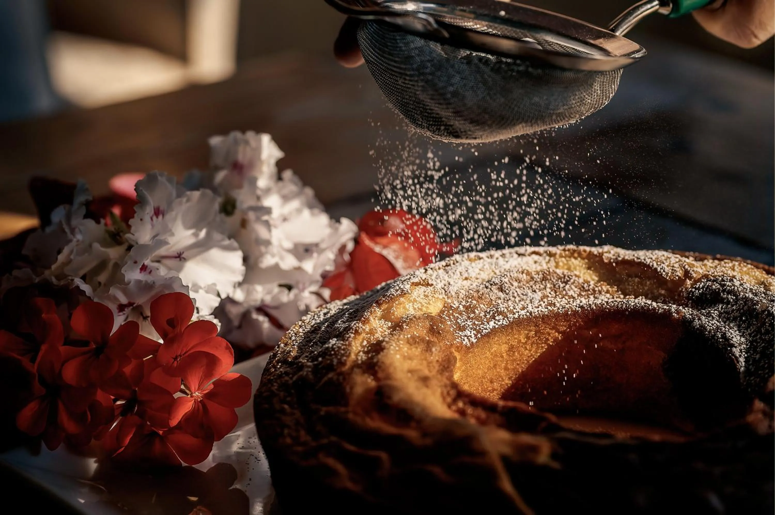 Breakfast in Hotel Cernia Isola Botanica
