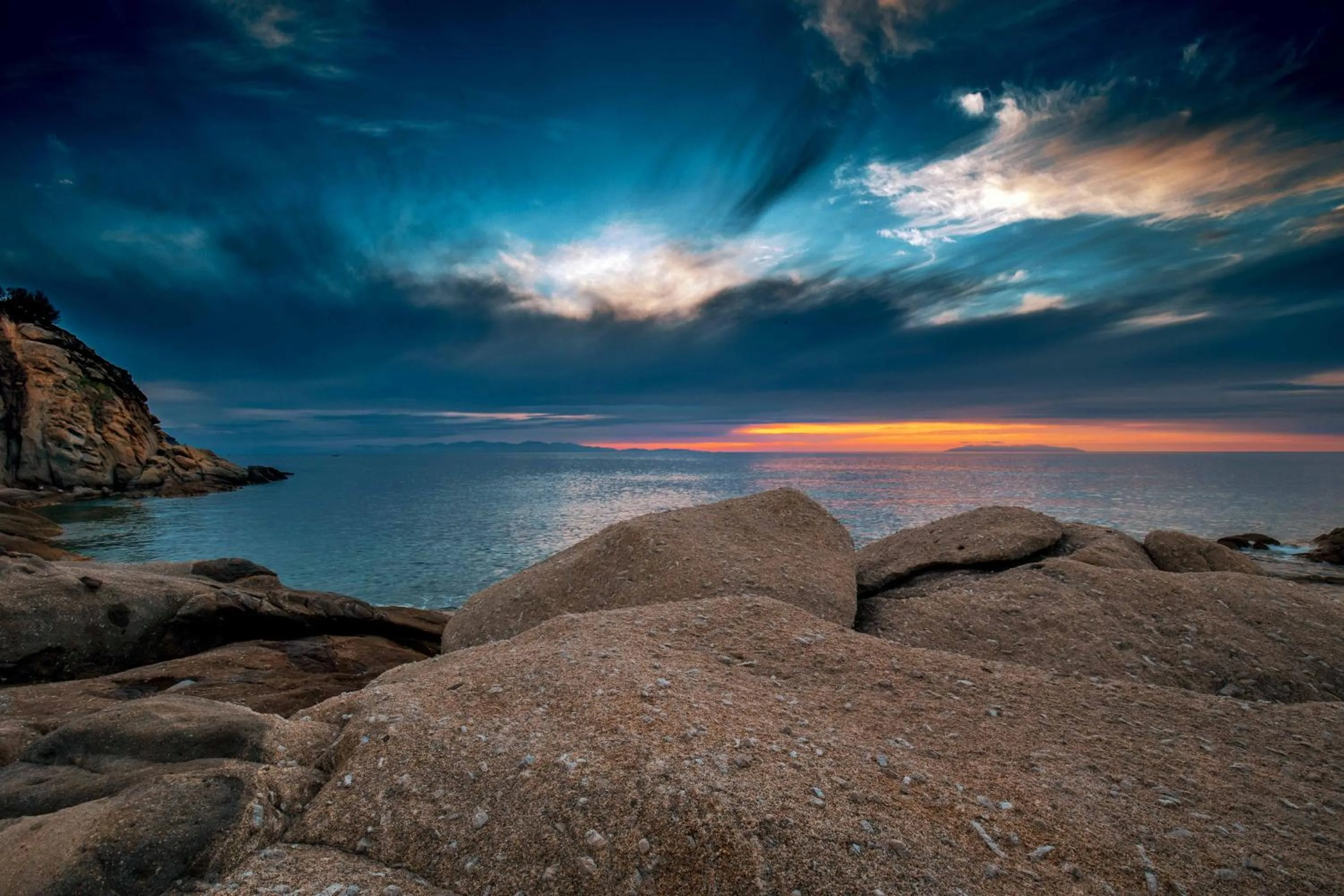 Natural landscape in Hotel Cernia Isola Botanica