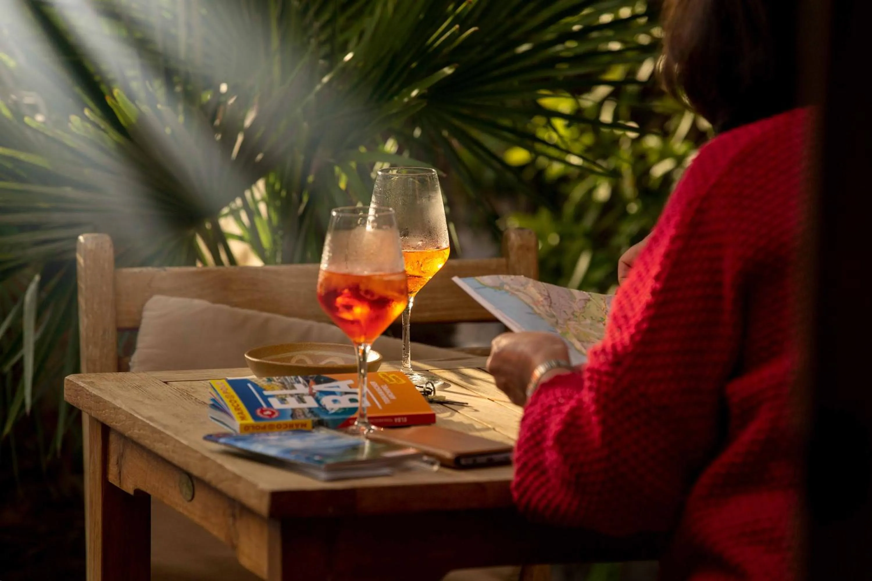 Drinks in Hotel Cernia Isola Botanica