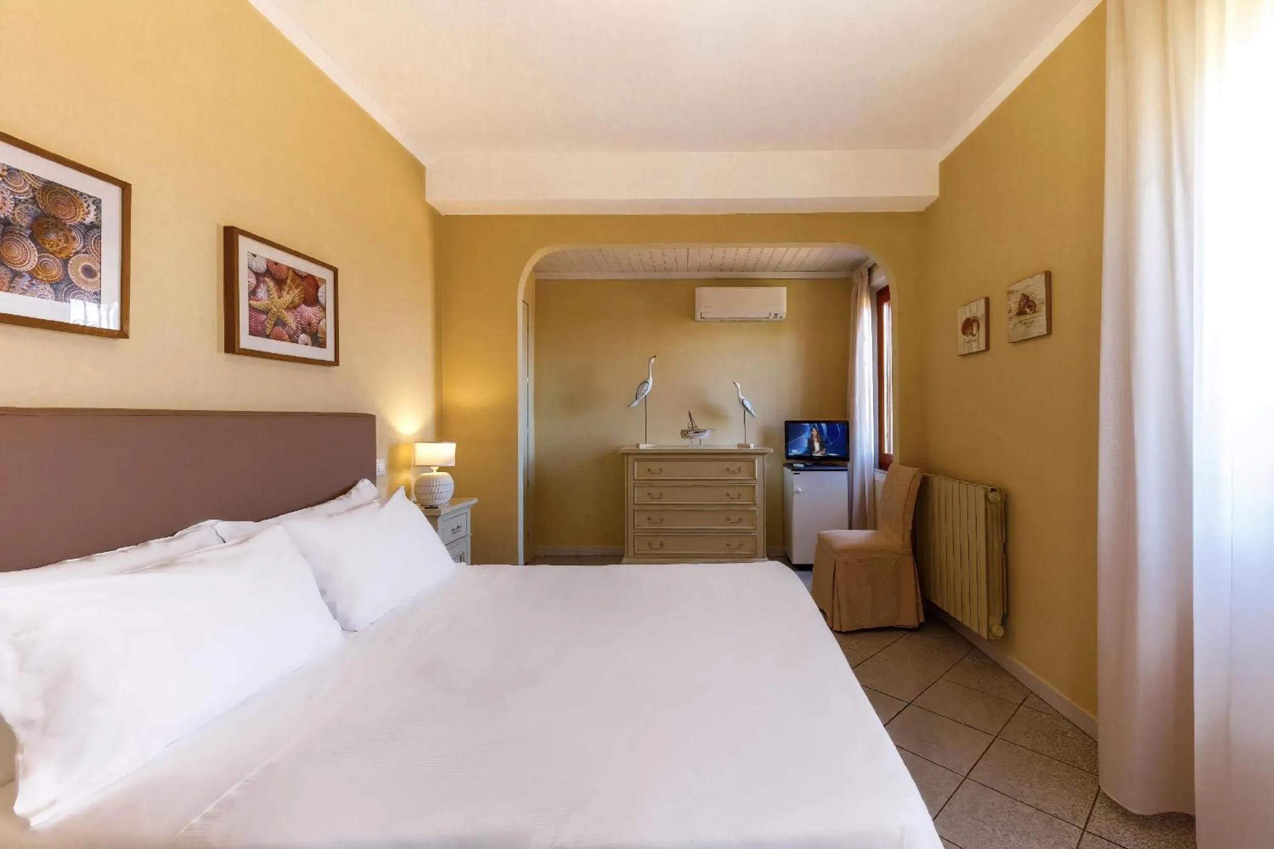 Bed in Hotel Cernia Isola Botanica