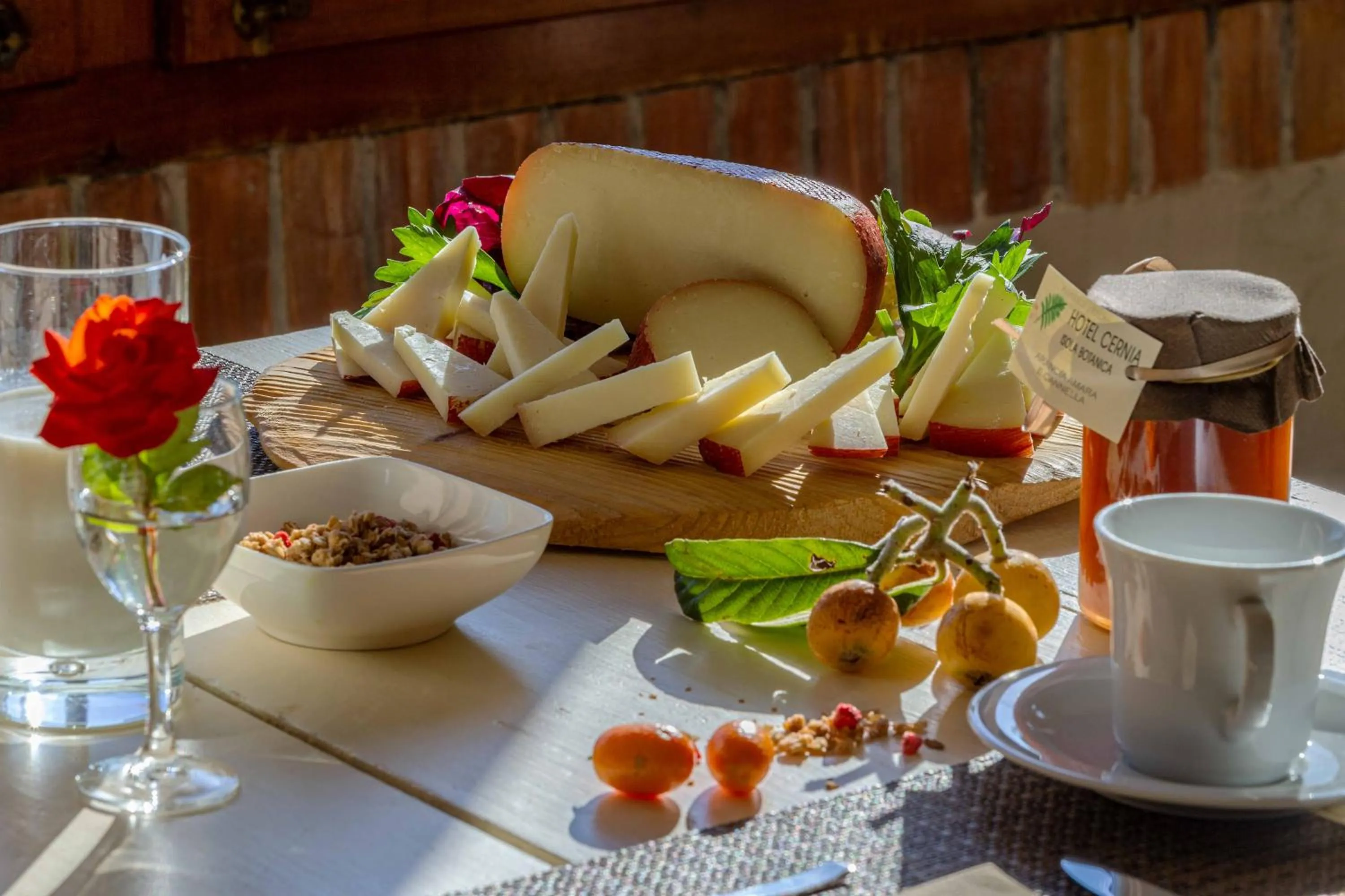 Food and drinks in Hotel Cernia Isola Botanica