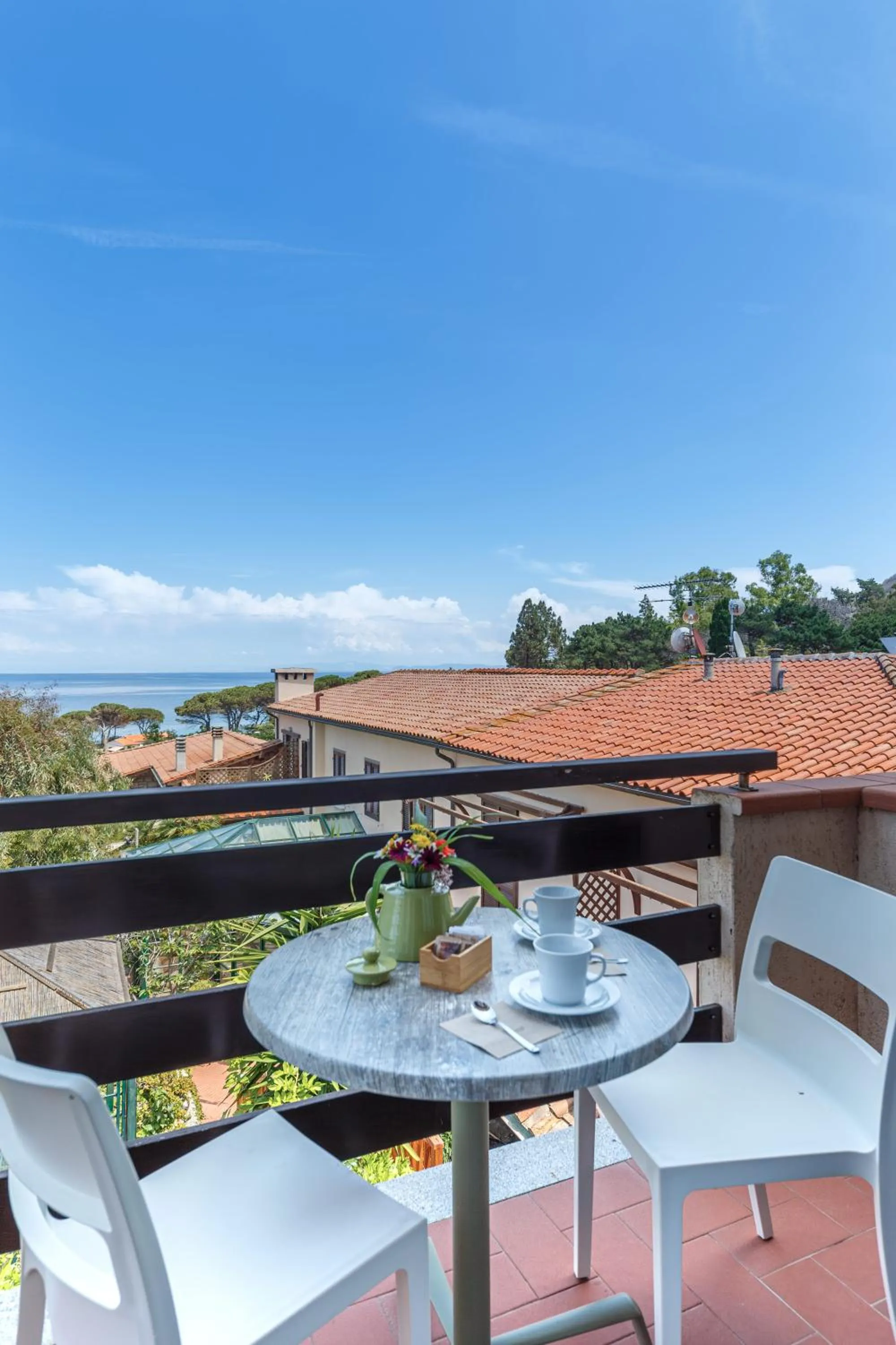 Balcony/Terrace in Hotel Cernia Isola Botanica