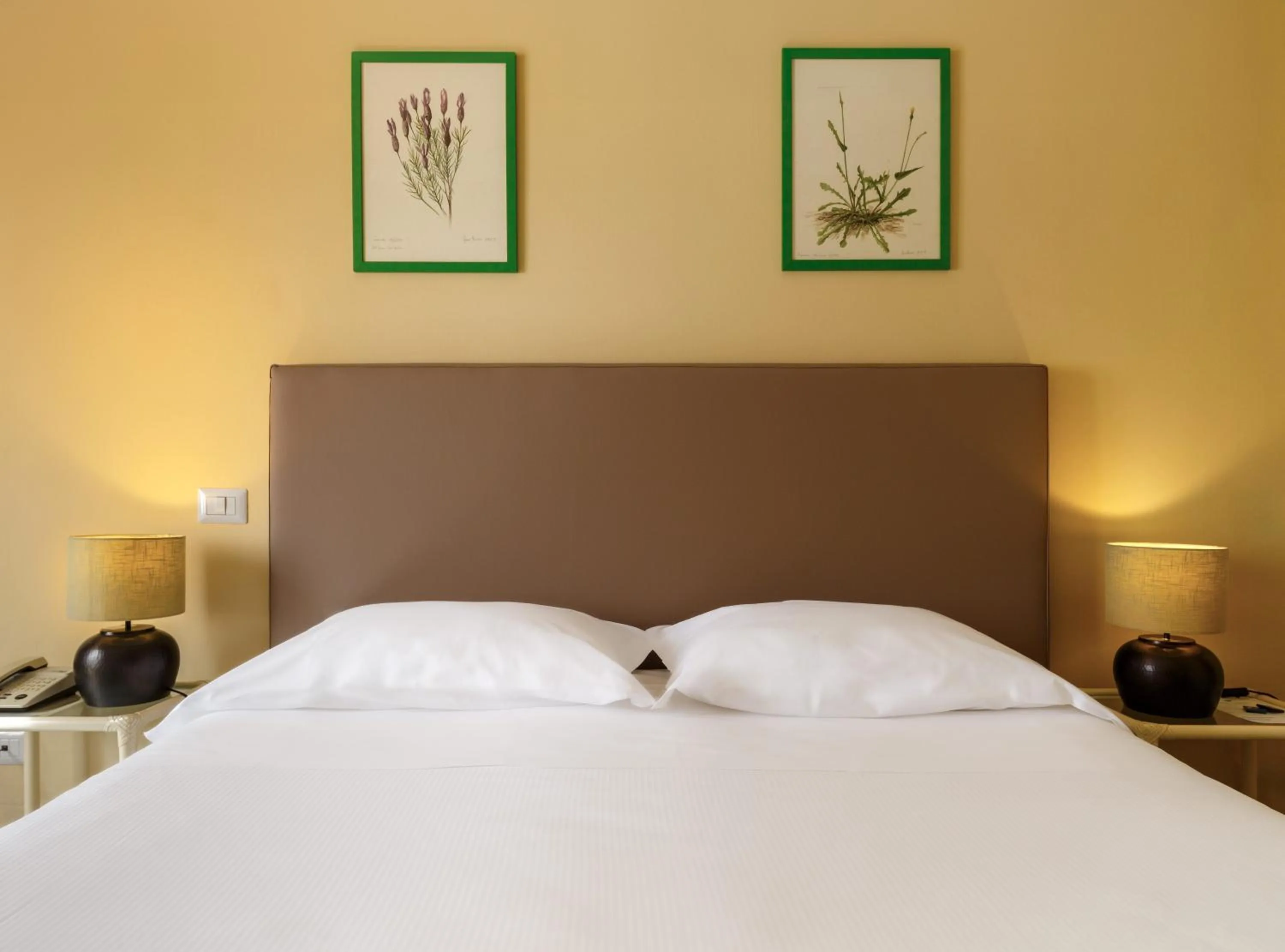 Bed in Hotel Cernia Isola Botanica