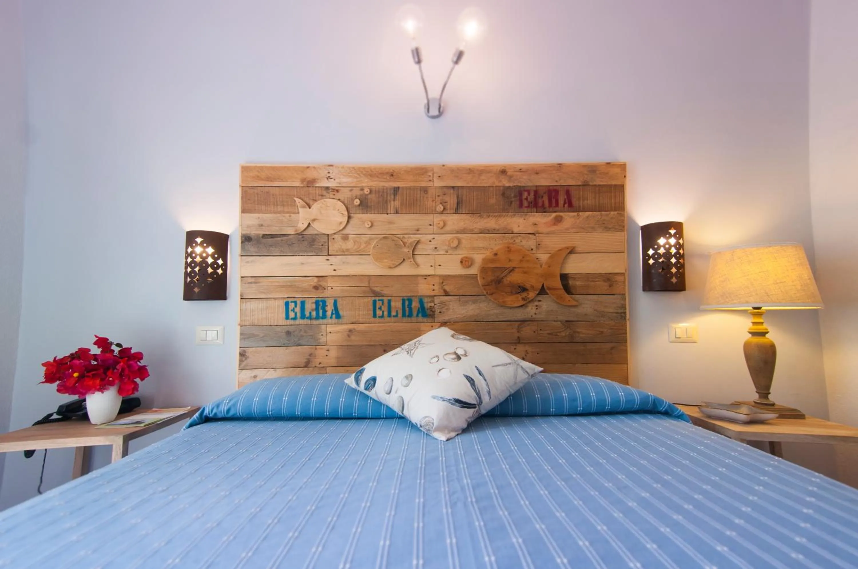 Bed in Hotel Cernia Isola Botanica