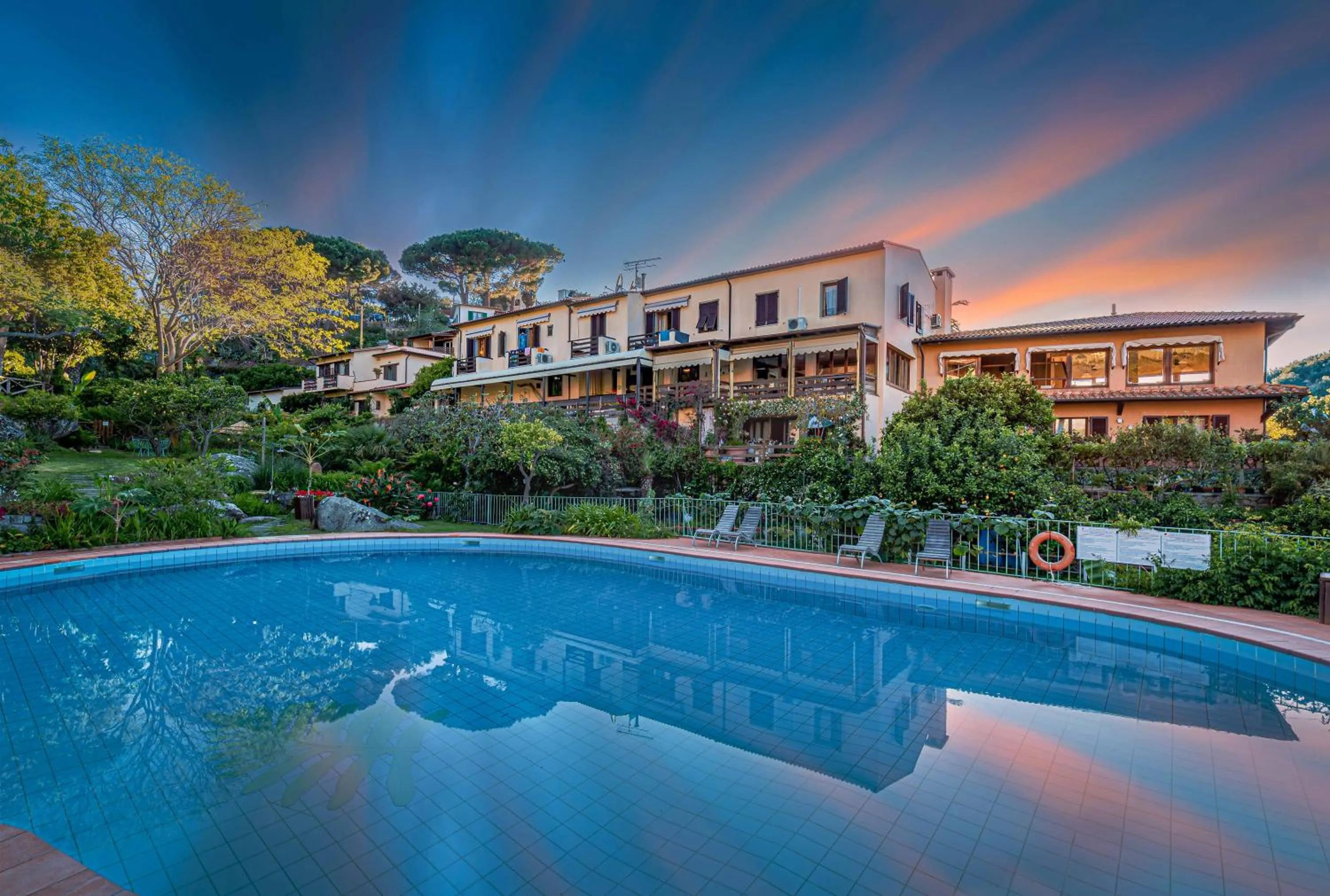 Property building in Hotel Cernia Isola Botanica