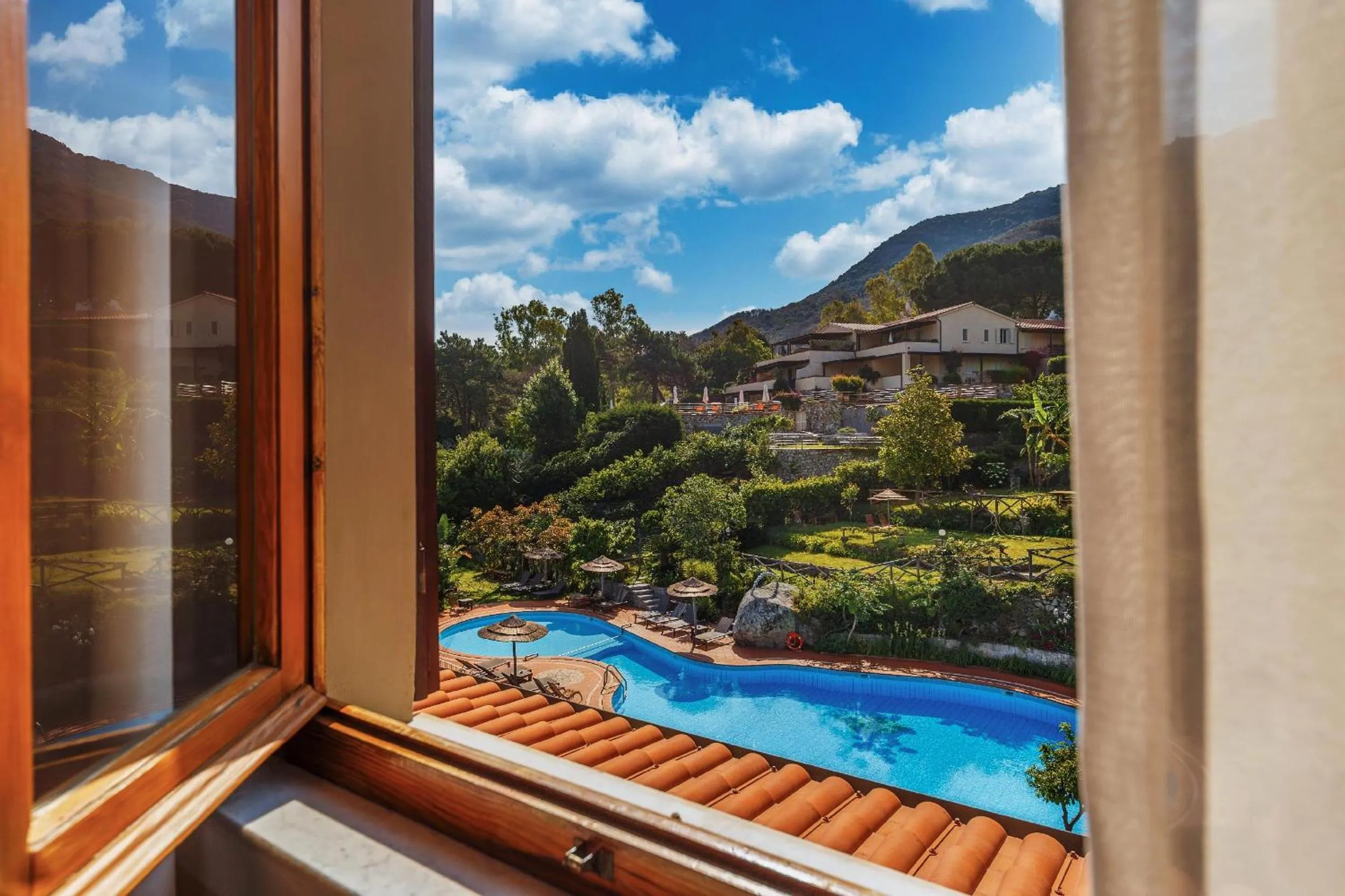 View (from property/room) in Hotel Cernia Isola Botanica