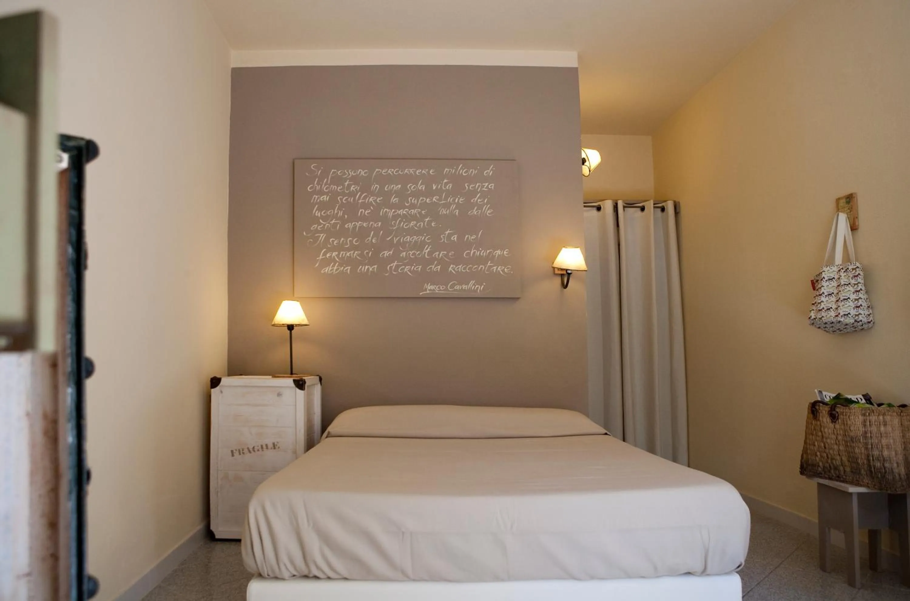 Bed in Hotel Cernia Isola Botanica