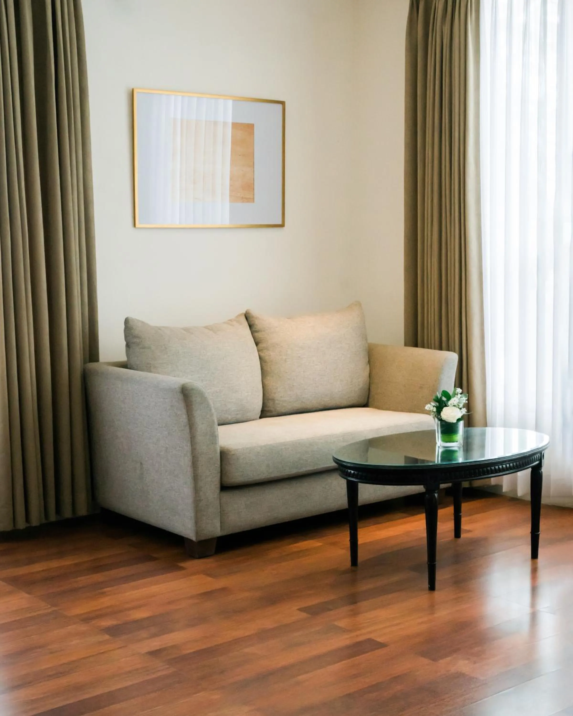 Living room in Umpadhi Canggu