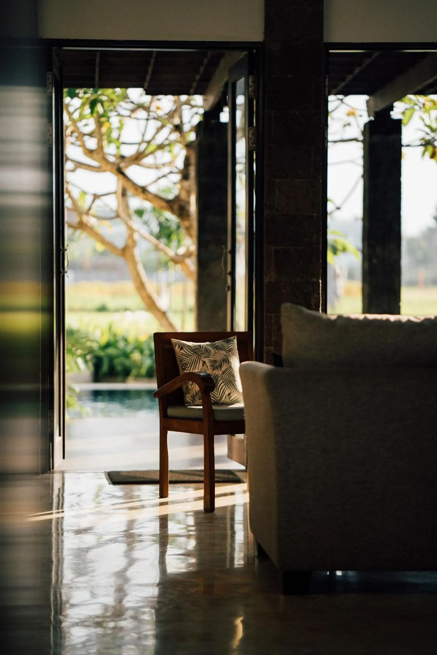 Lobby or reception in Umpadhi Canggu